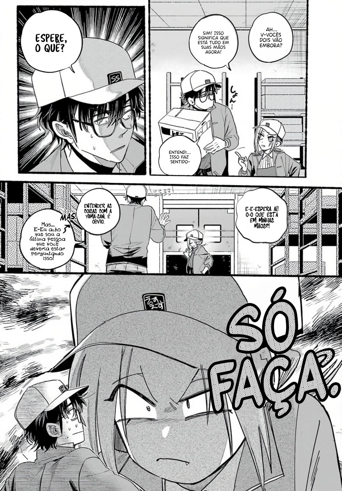 Read Smoking Behind the Supermarket with You PT Manga Online