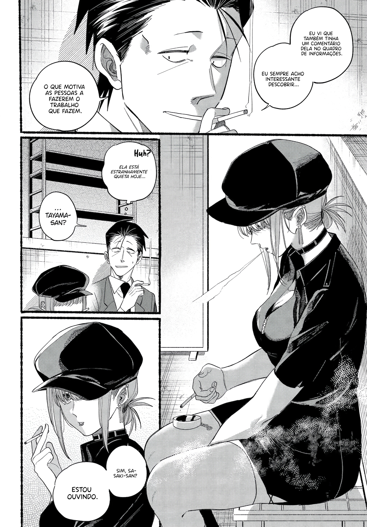 Read Smoking Behind the Supermarket with You PT Manga Online