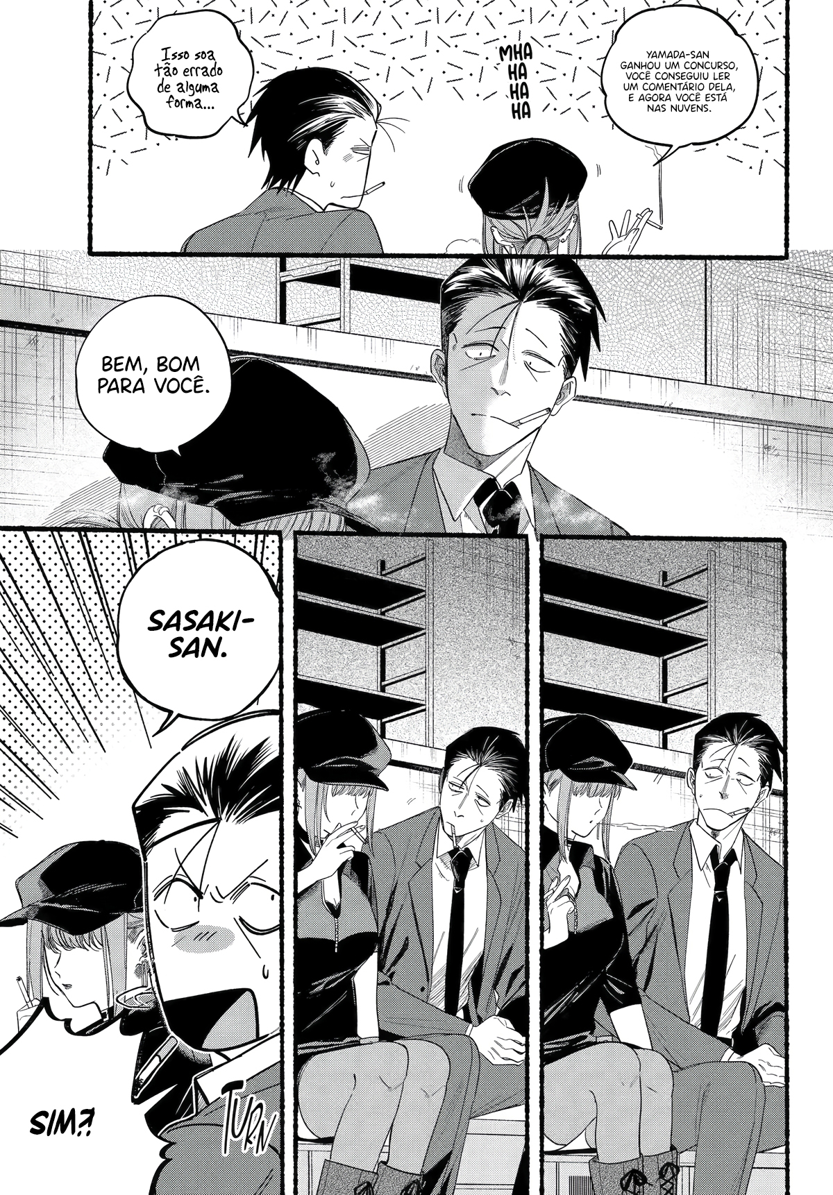 Read Smoking Behind the Supermarket with You PT Manga Online