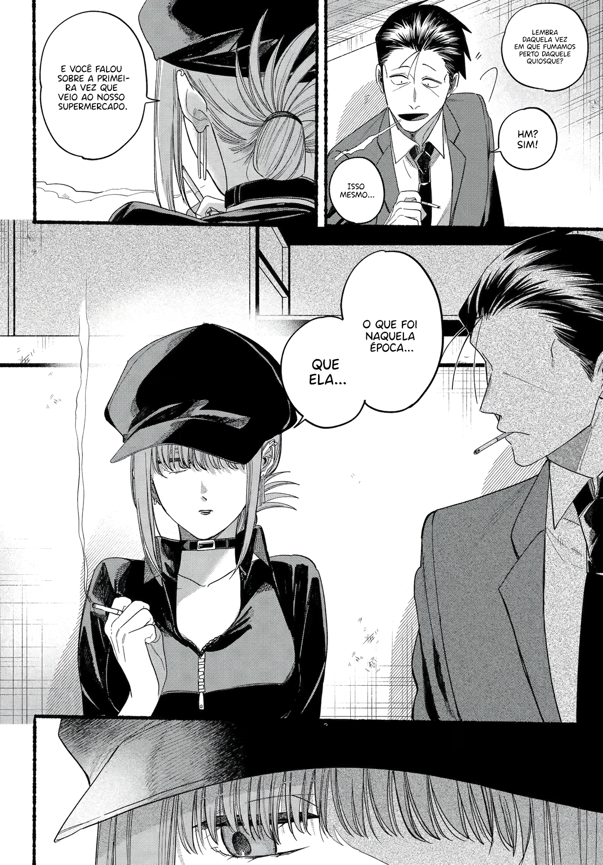 Read Smoking Behind the Supermarket with You PT Manga Online