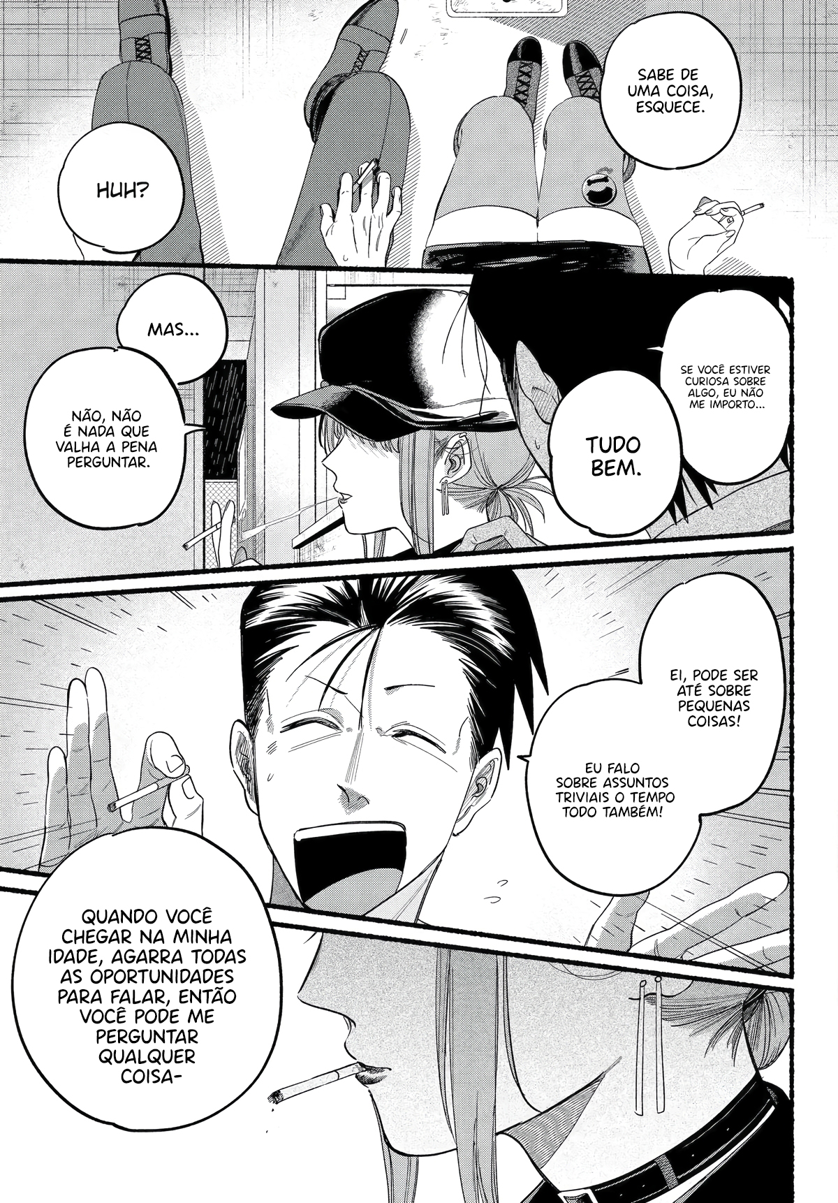 Read Smoking Behind the Supermarket with You PT Manga Online