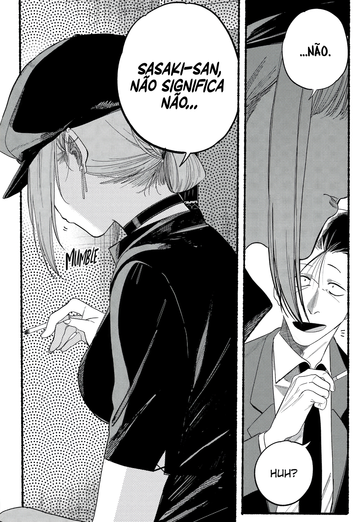 Read Smoking Behind the Supermarket with You PT Manga Online