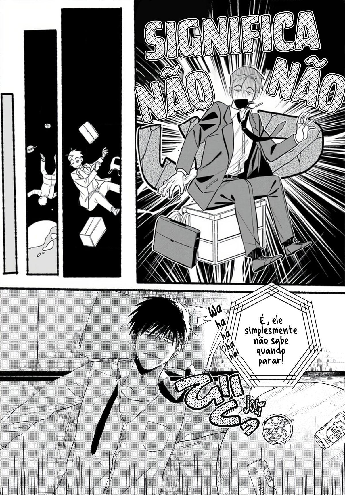 Read Smoking Behind the Supermarket with You PT Manga Online