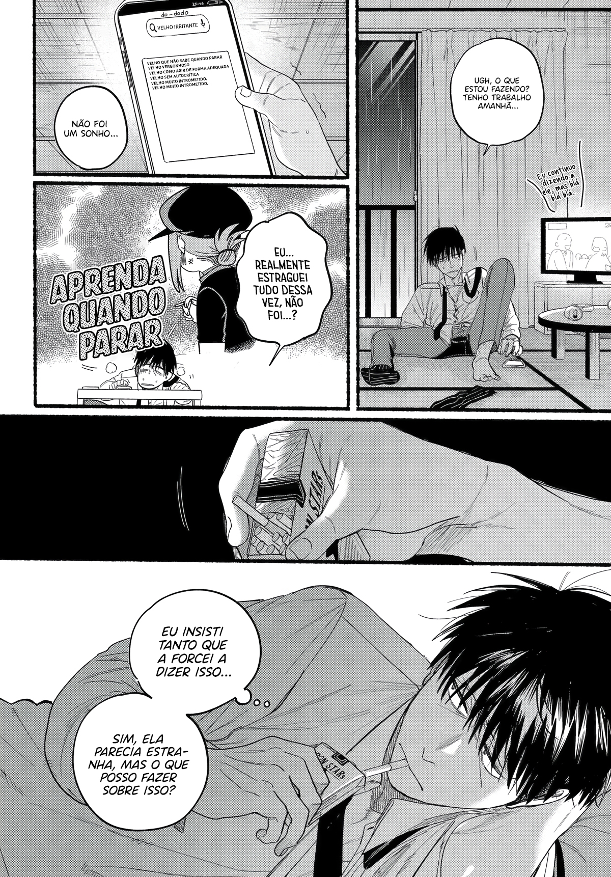 Read Smoking Behind the Supermarket with You PT Manga Online