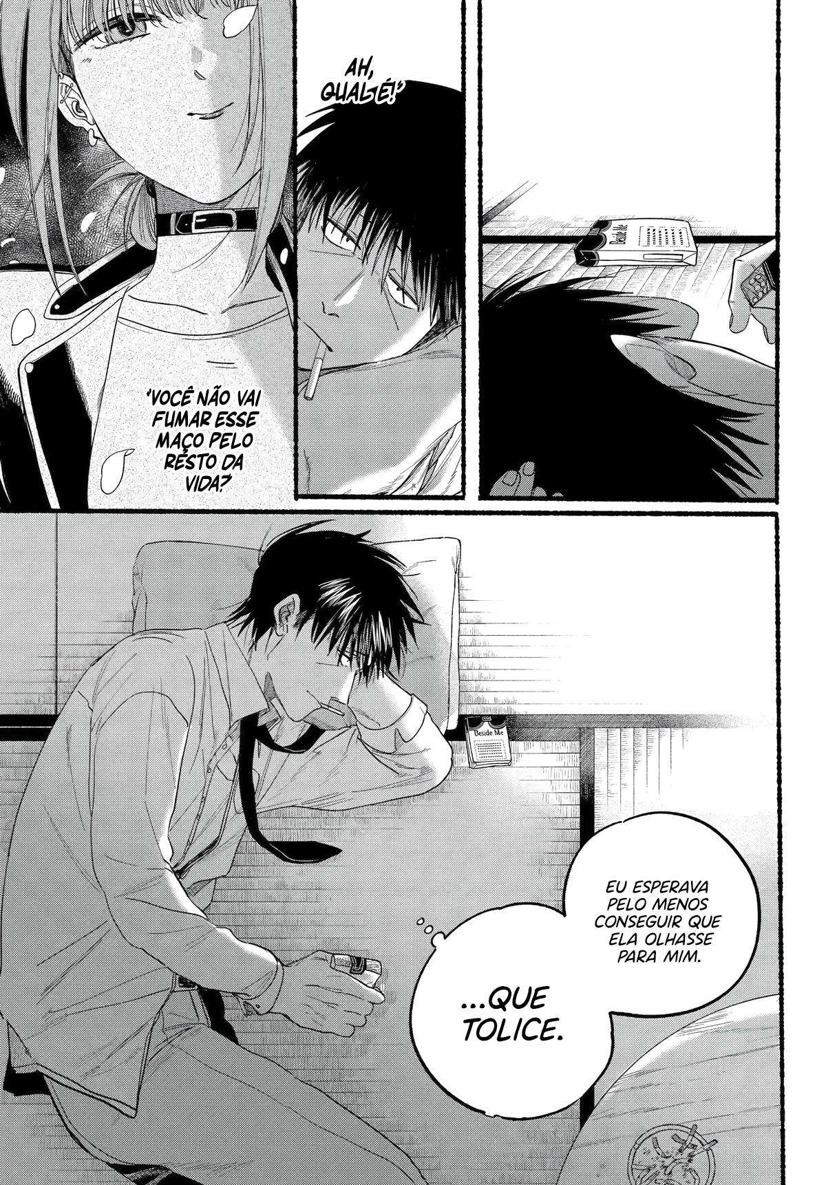 Read Smoking Behind the Supermarket with You PT Manga Online