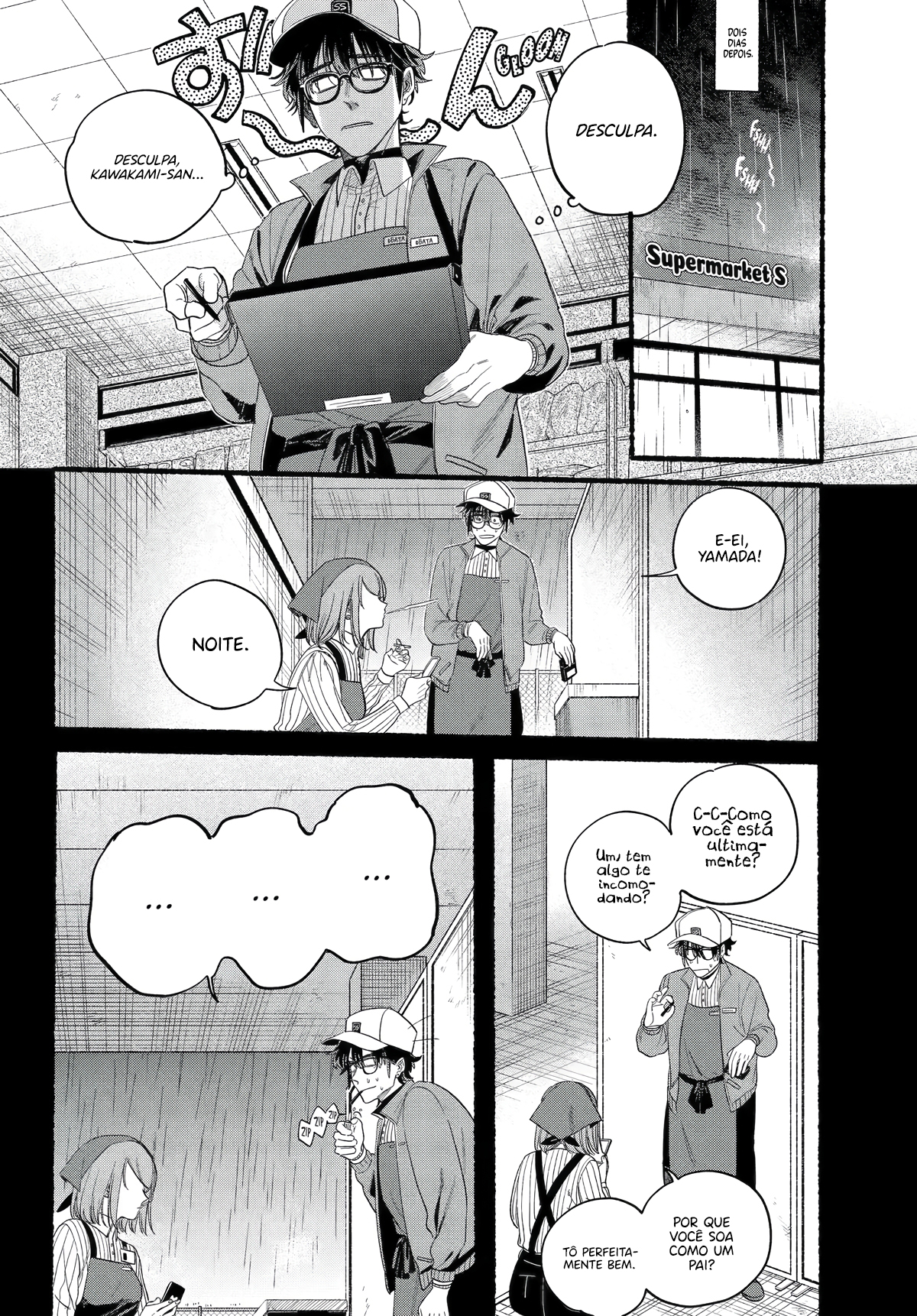 Read Smoking Behind the Supermarket with You PT Manga Online
