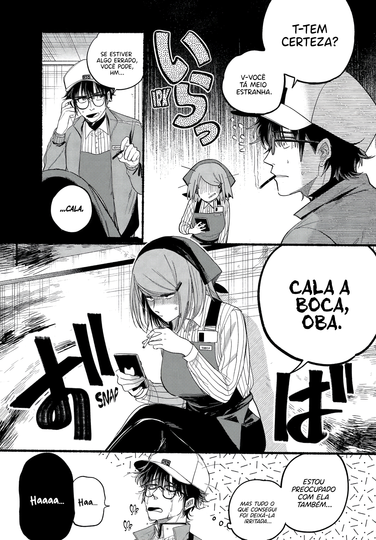 Read Smoking Behind the Supermarket with You PT Manga Online