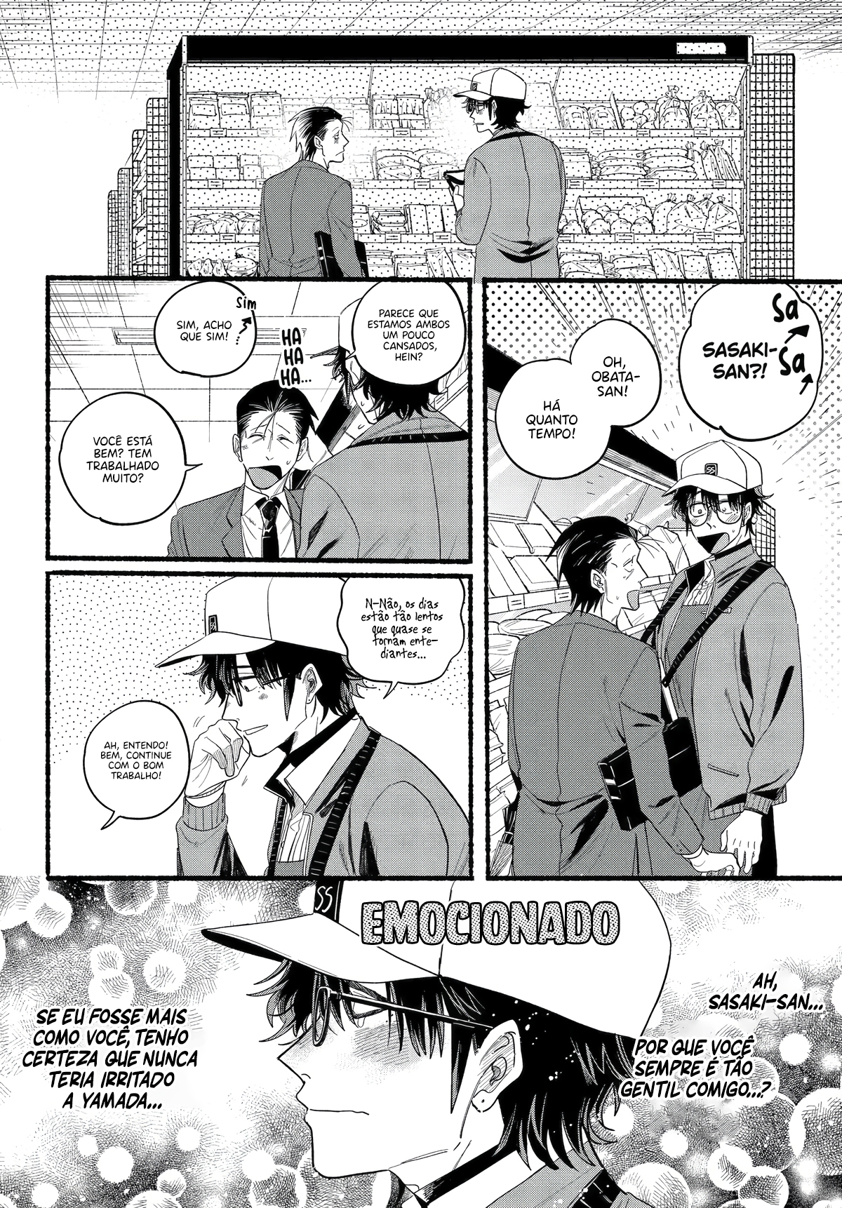 Read Smoking Behind the Supermarket with You PT Manga Online