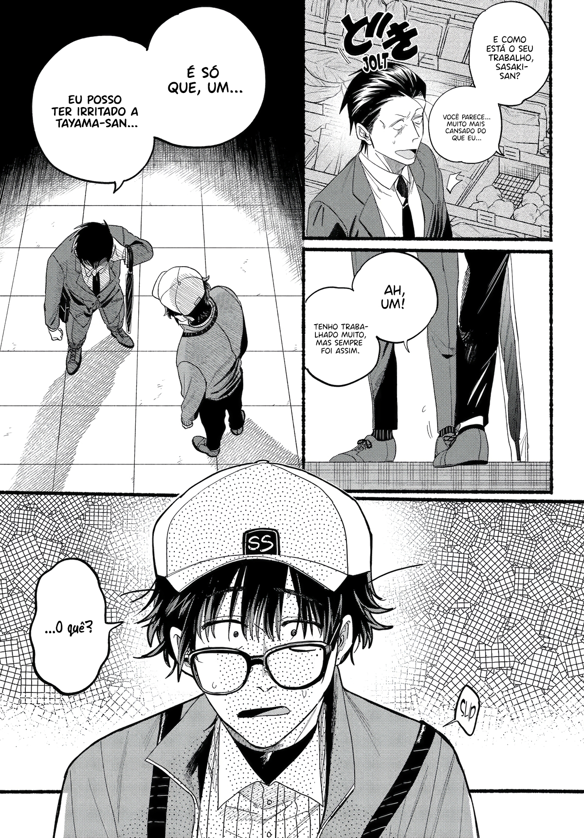 Read Smoking Behind the Supermarket with You PT Manga Online