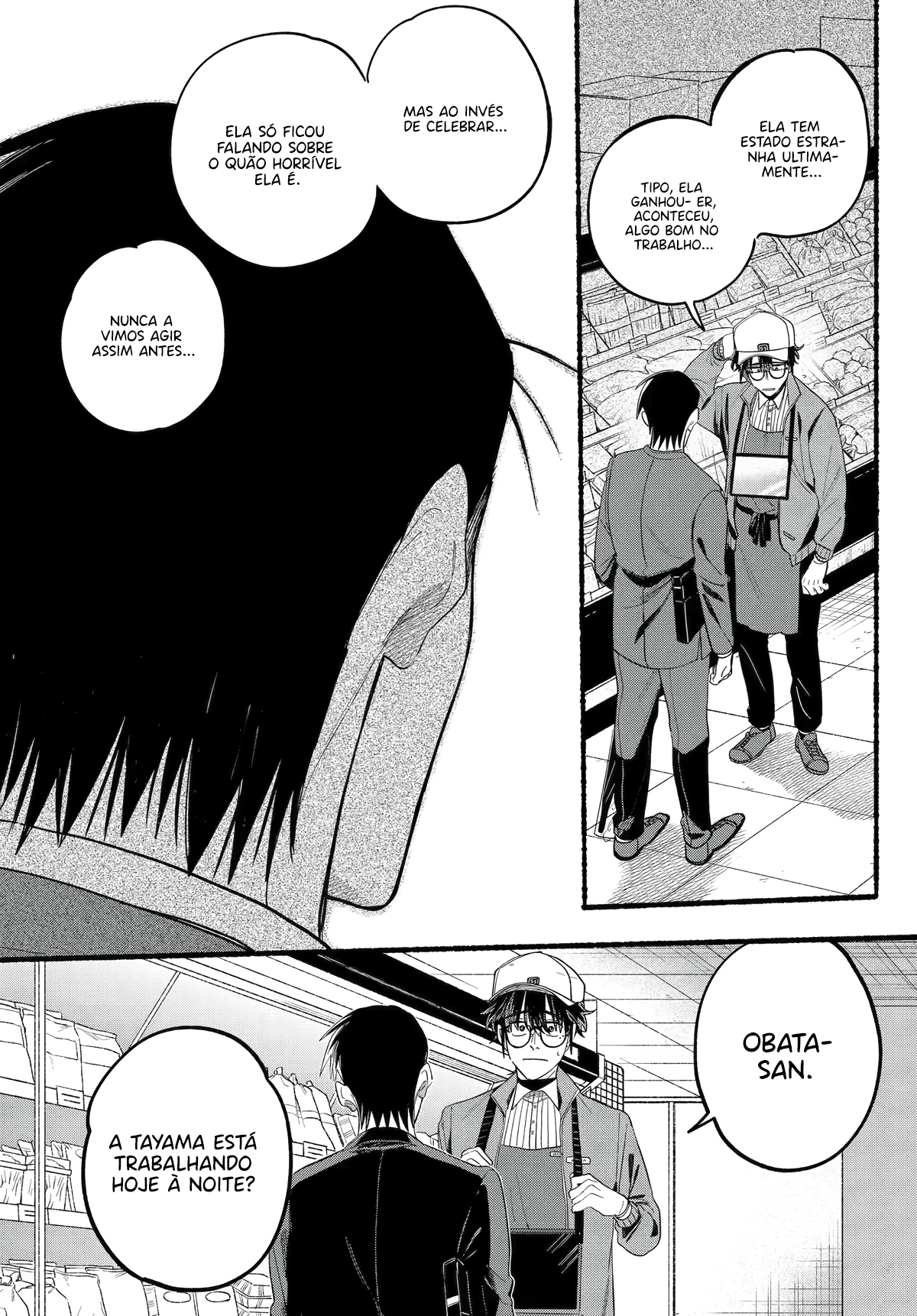 Read Smoking Behind the Supermarket with You PT Manga Online