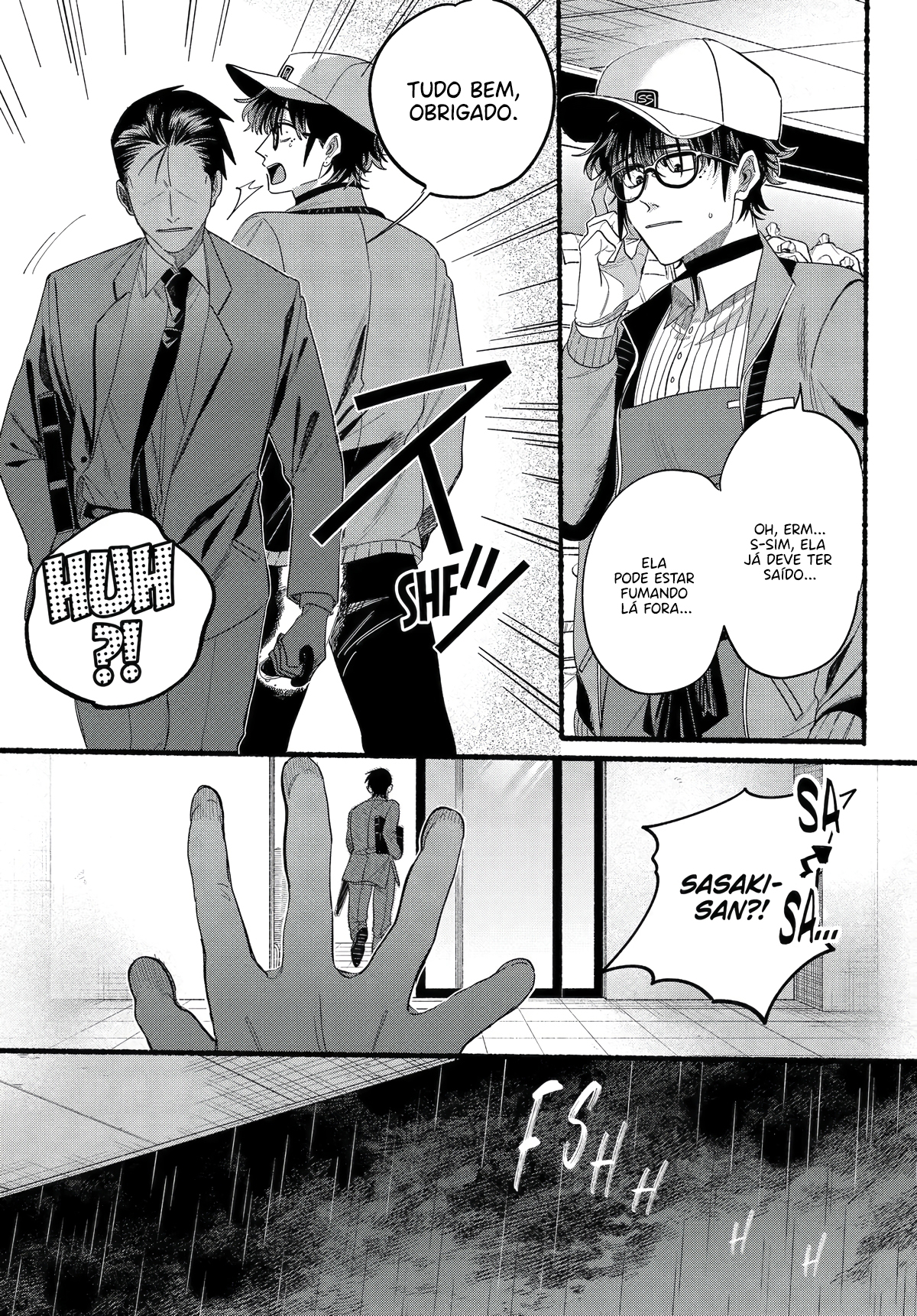Read Smoking Behind the Supermarket with You PT Manga Online