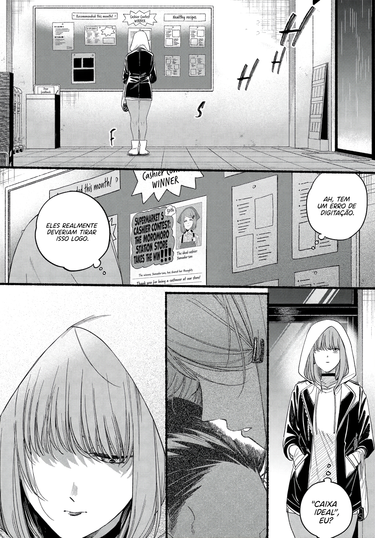 Read Smoking Behind the Supermarket with You PT Manga Online