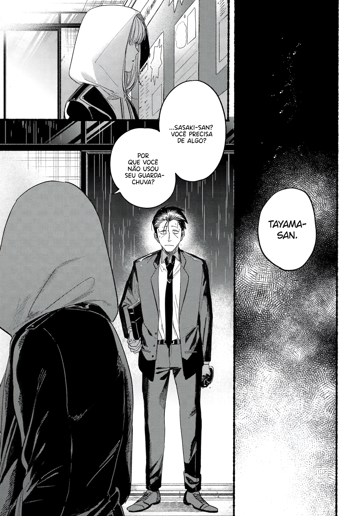 Read Smoking Behind the Supermarket with You PT Manga Online