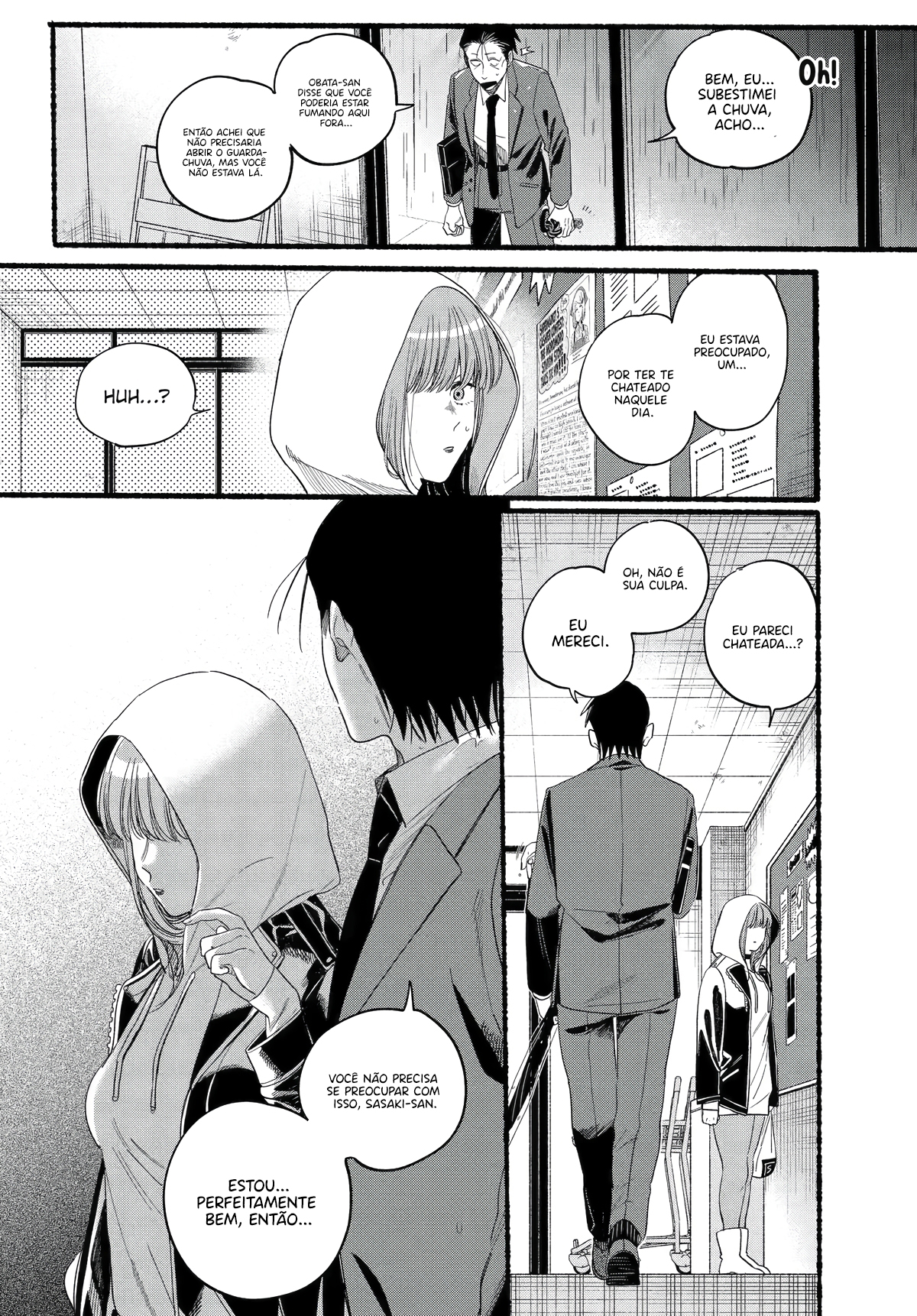 Read Smoking Behind the Supermarket with You PT Manga Online