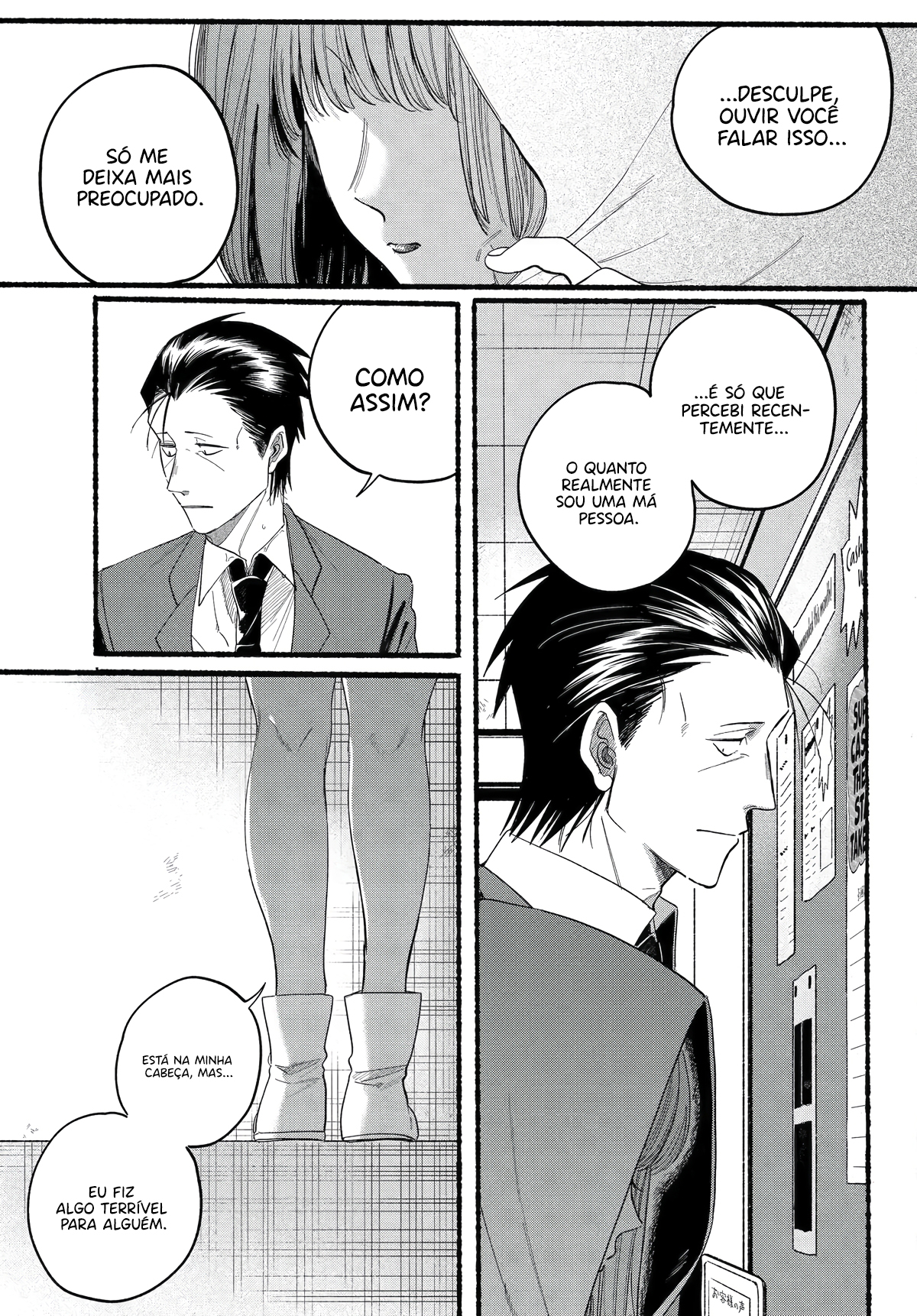 Read Smoking Behind the Supermarket with You PT Manga Online