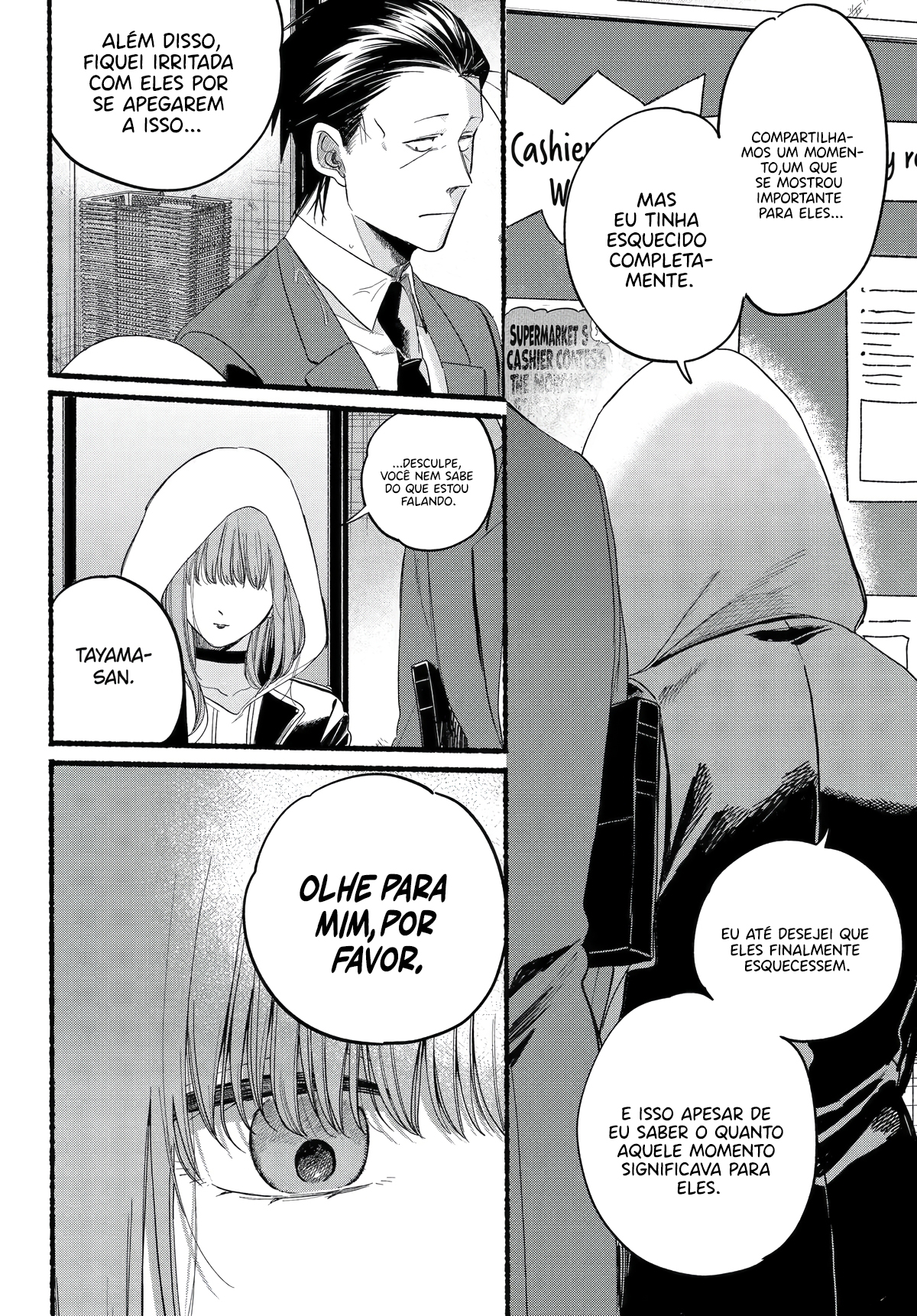 Read Smoking Behind the Supermarket with You PT Manga Online