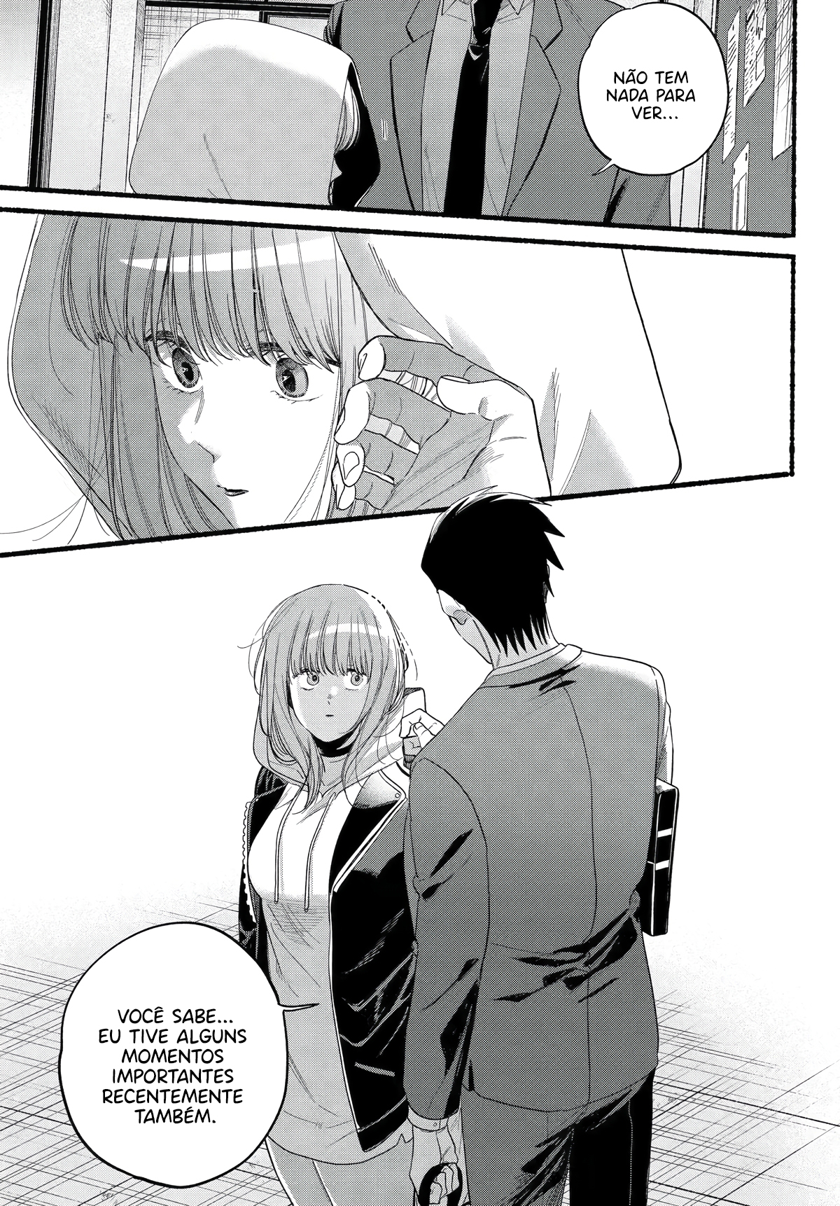 Read Smoking Behind the Supermarket with You PT Manga Online