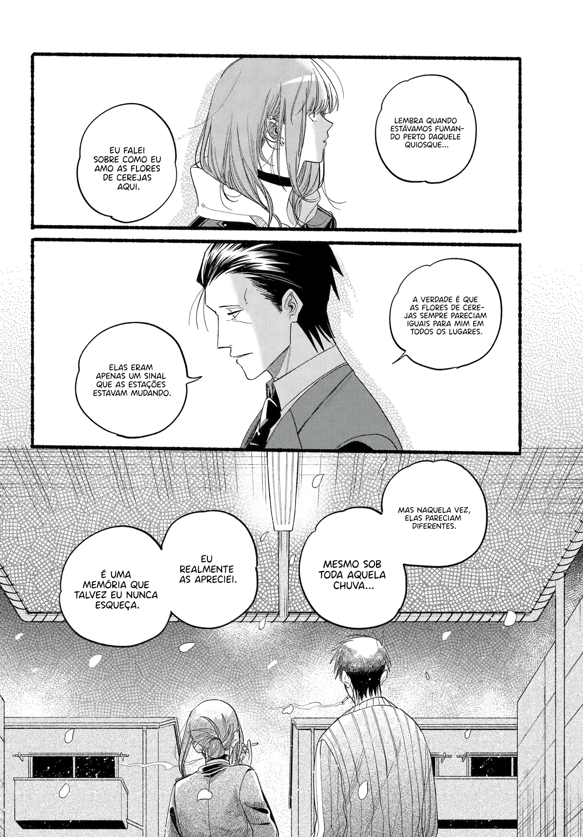 Read Smoking Behind the Supermarket with You PT Manga Online