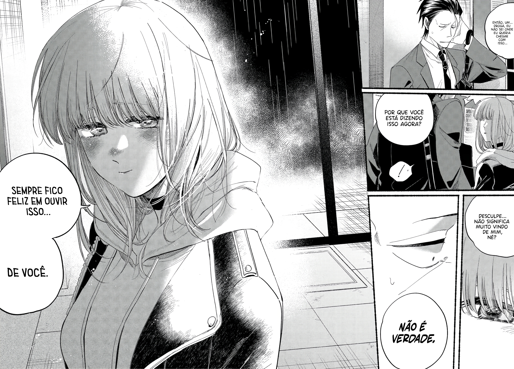 Read Smoking Behind the Supermarket with You PT Manga Online