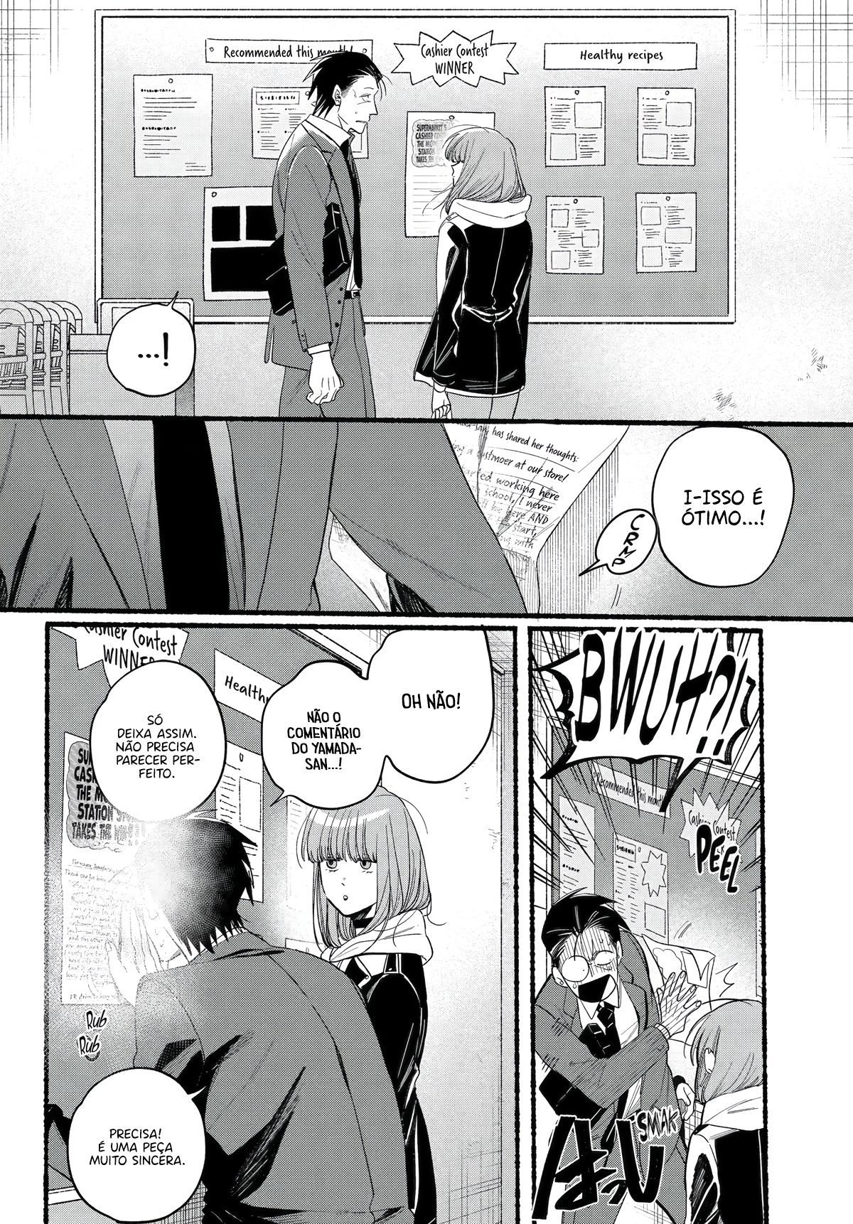 Read Smoking Behind the Supermarket with You PT Manga Online