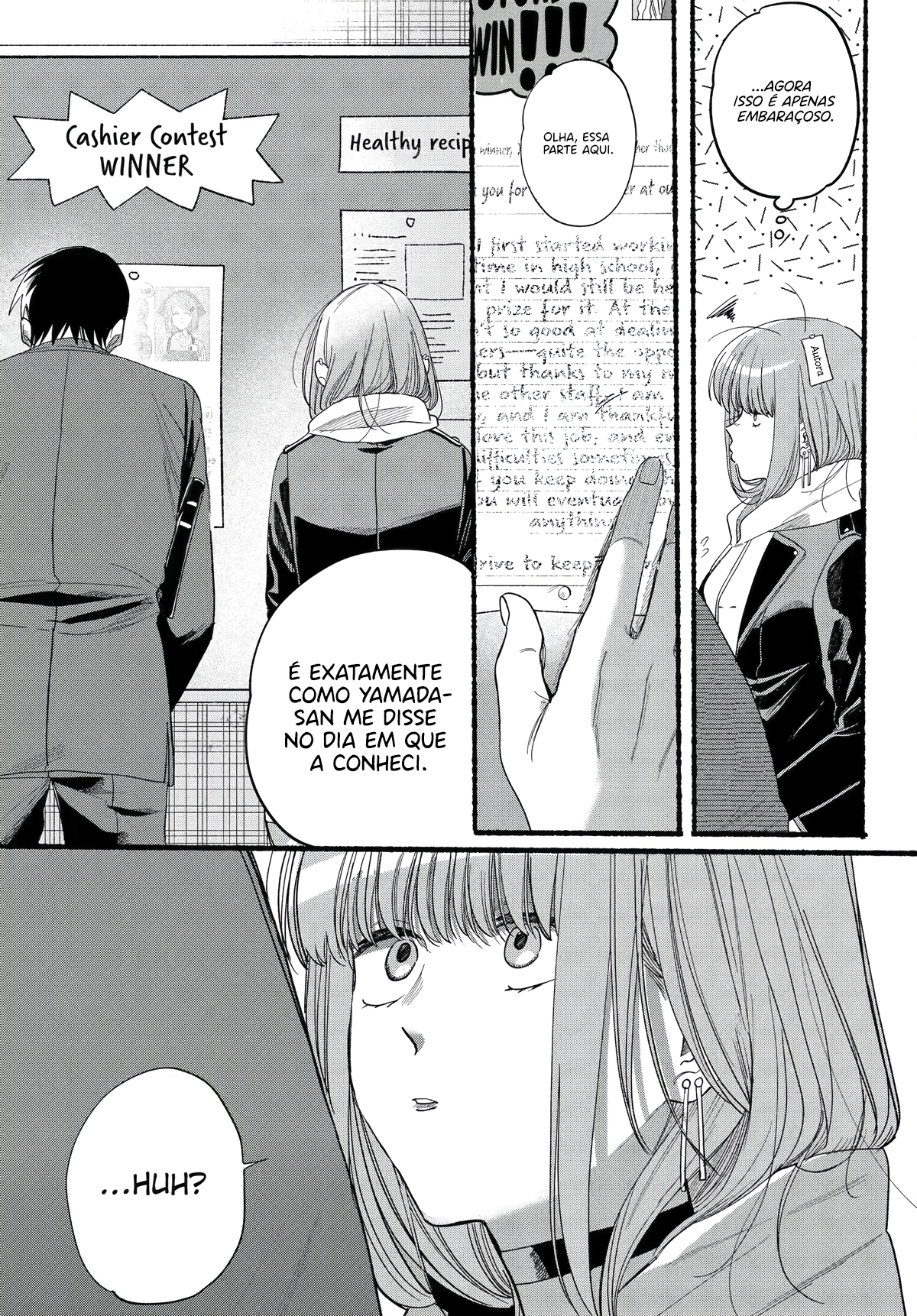 Read Smoking Behind the Supermarket with You PT Manga Online