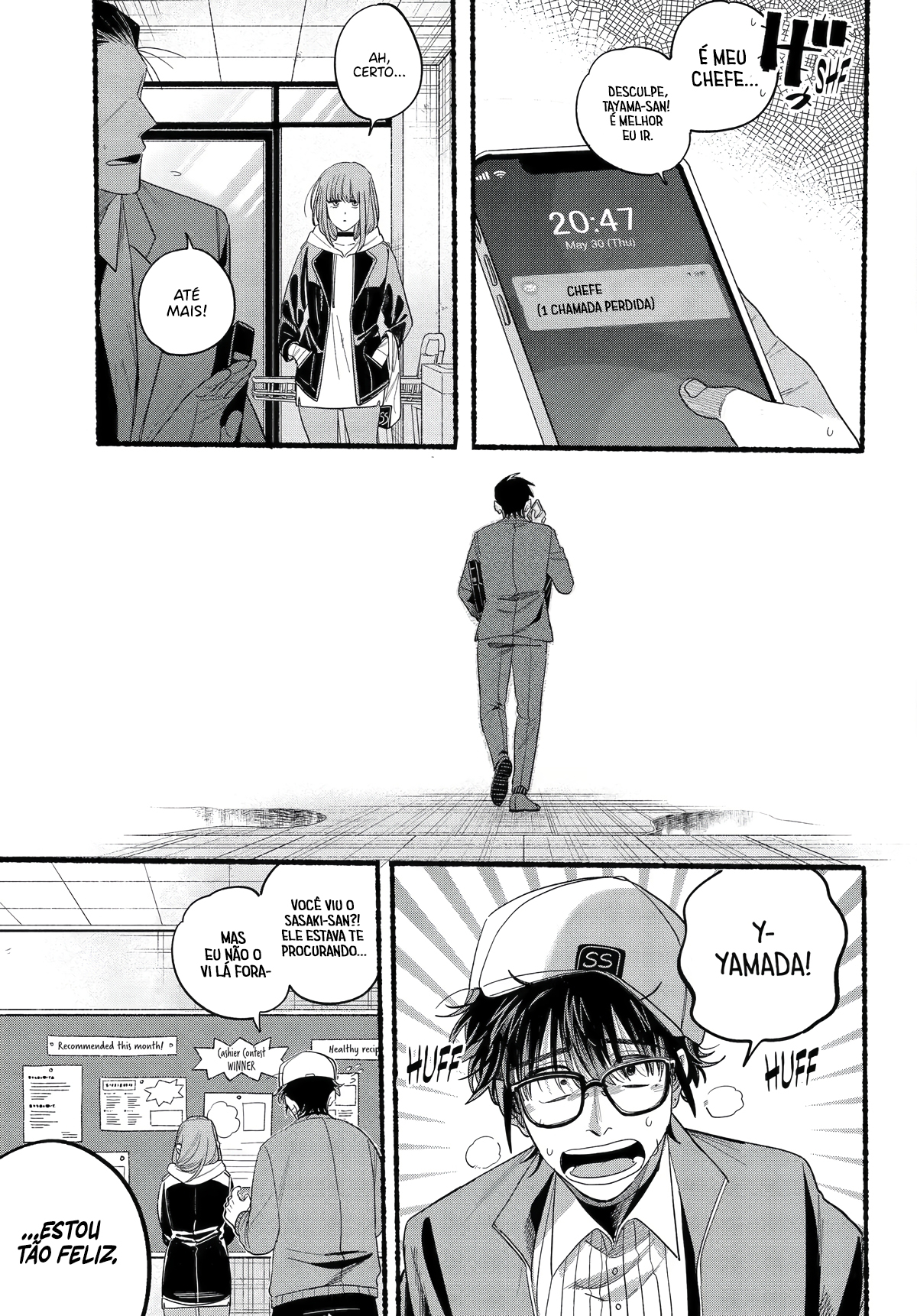 Read Smoking Behind the Supermarket with You PT Manga Online