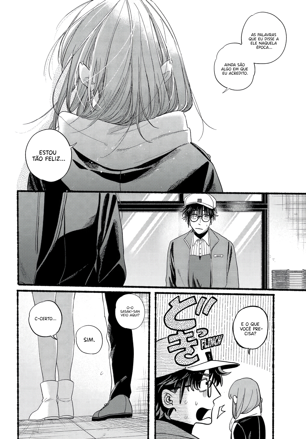 Read Smoking Behind the Supermarket with You PT Manga Online