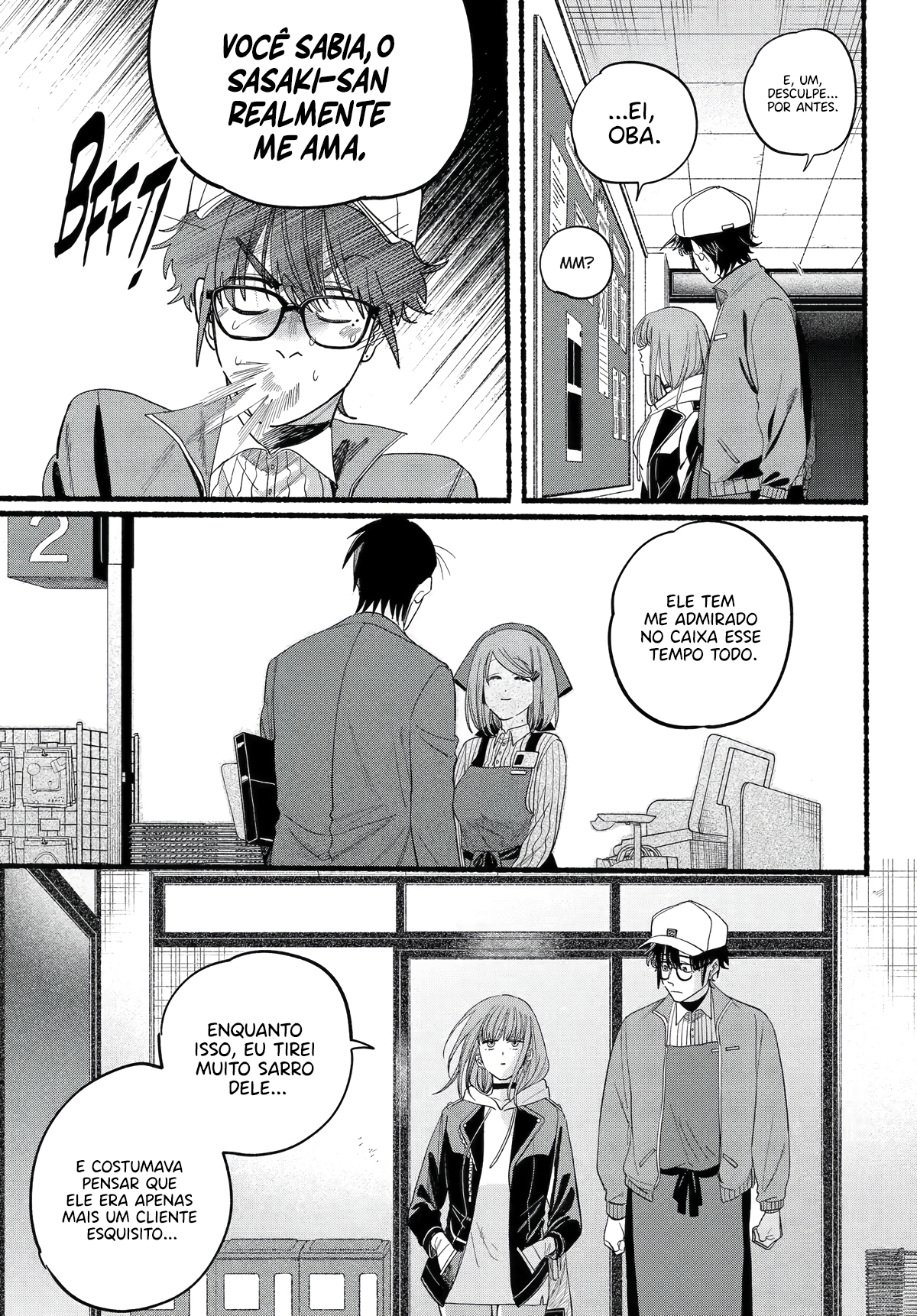 Read Smoking Behind the Supermarket with You PT Manga Online