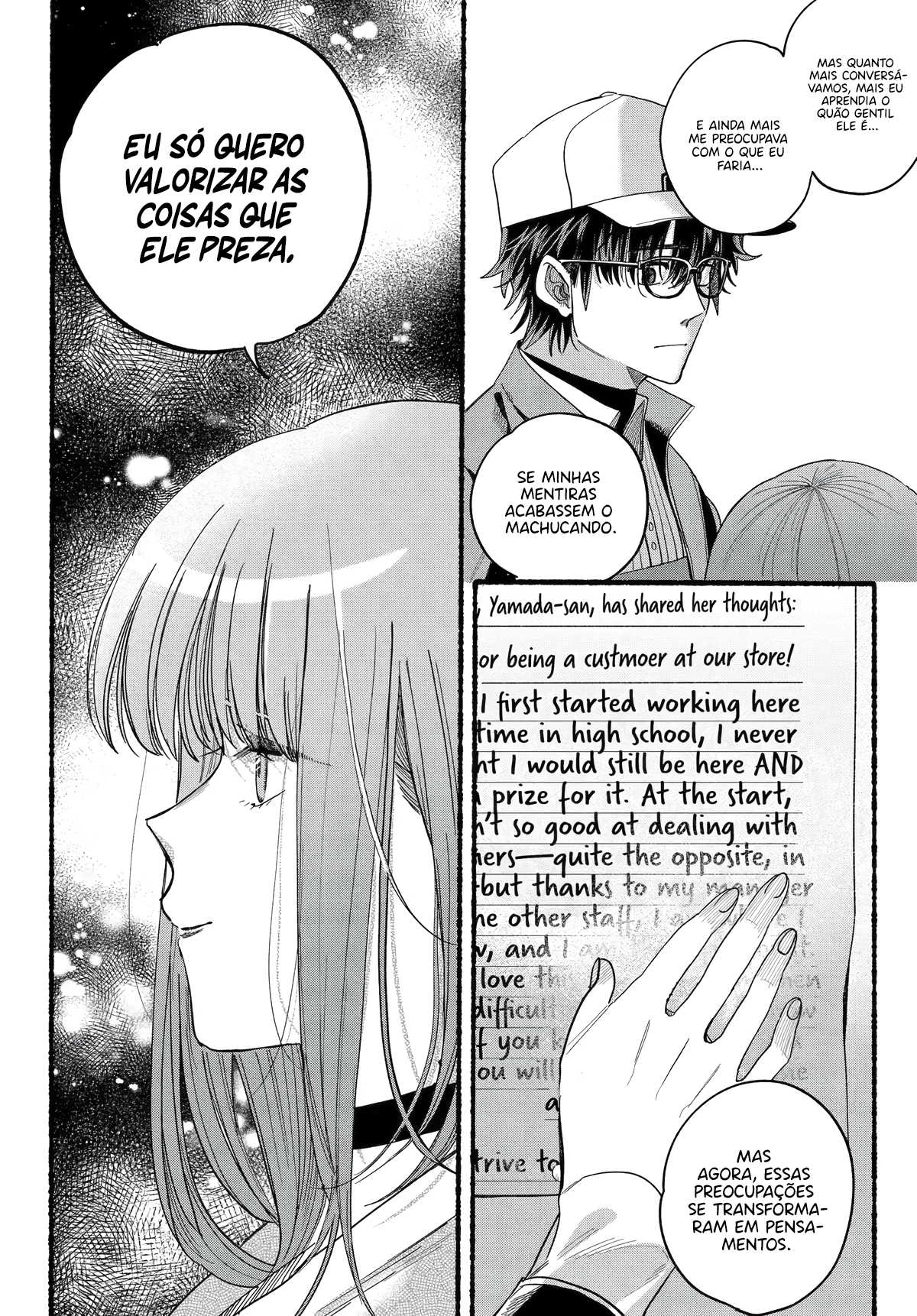 Read Smoking Behind the Supermarket with You PT Manga Online