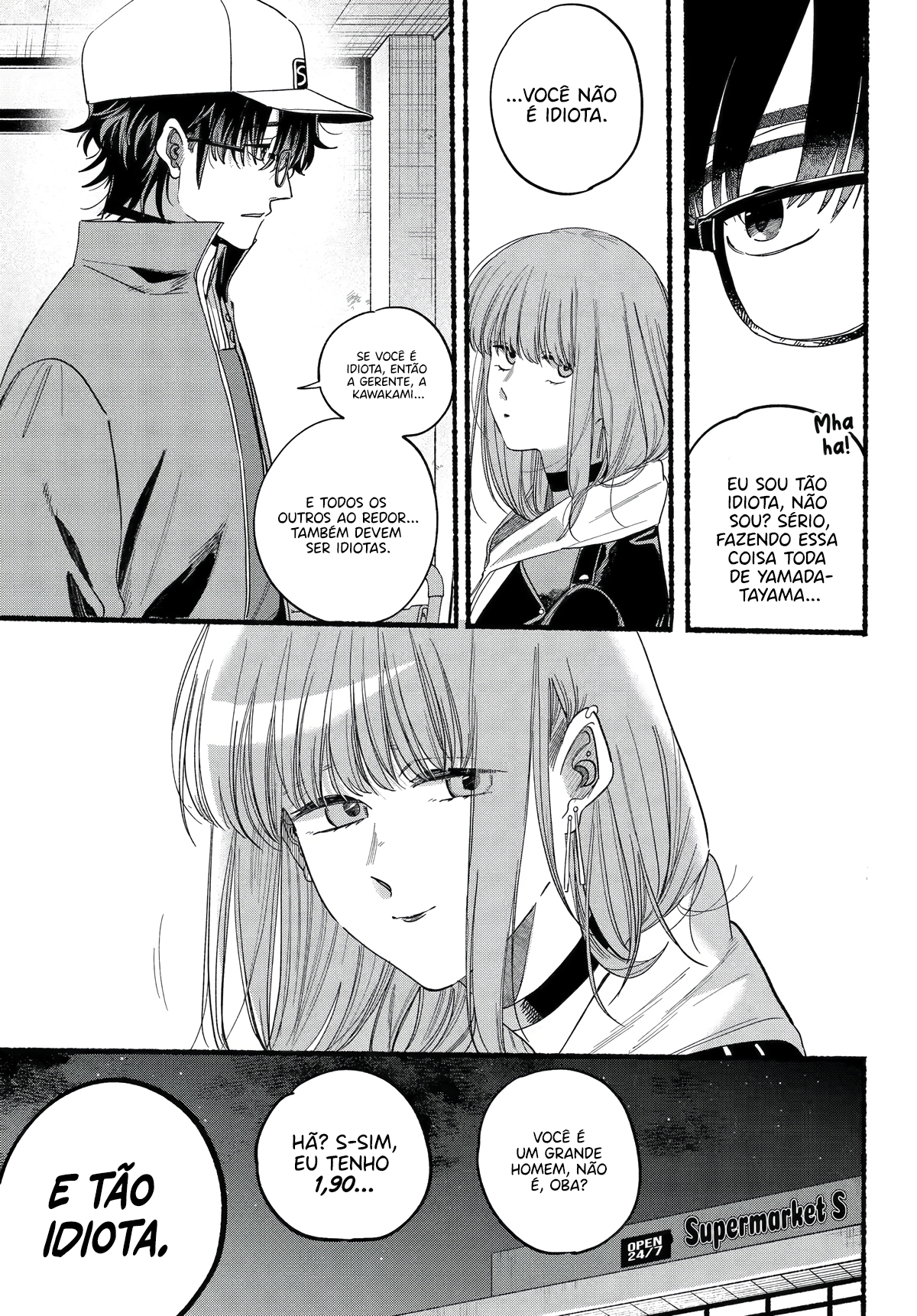 Read Smoking Behind the Supermarket with You PT Manga Online