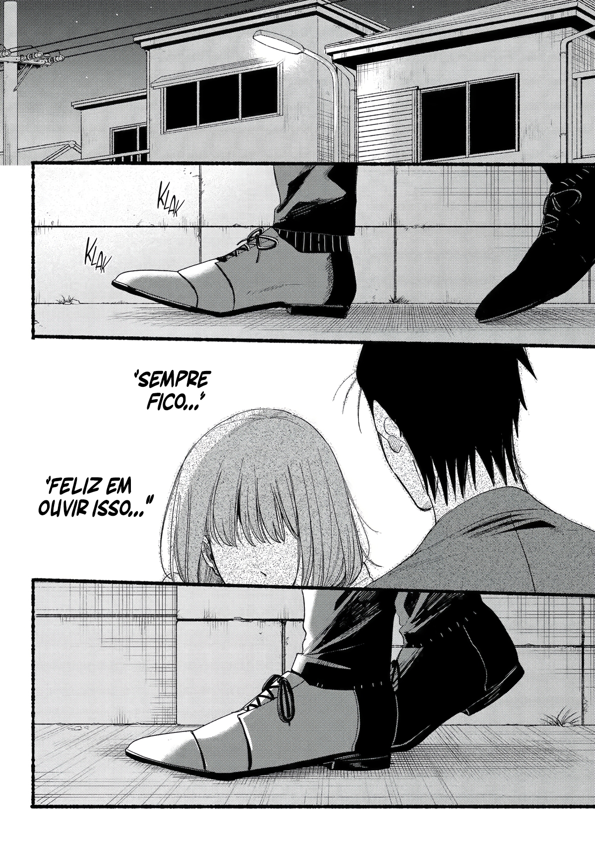 Read Smoking Behind the Supermarket with You PT Manga Online