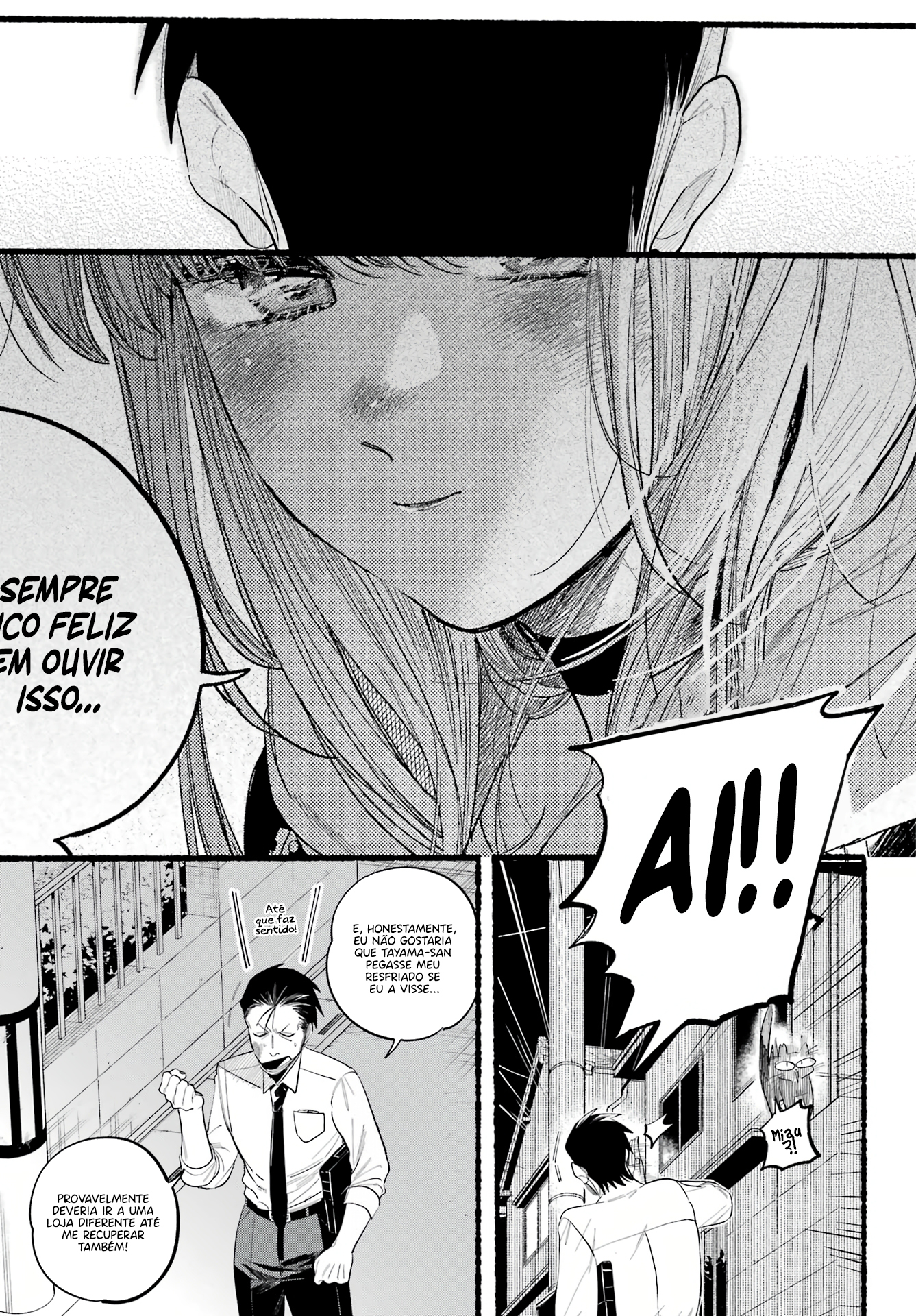 Read Smoking Behind the Supermarket with You PT Manga Online