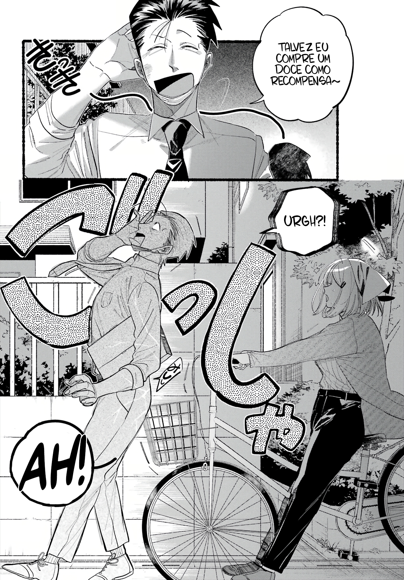 Read Smoking Behind the Supermarket with You PT Manga Online