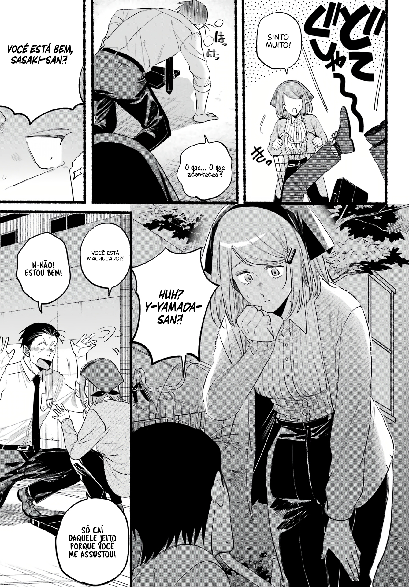 Read Smoking Behind the Supermarket with You PT Manga Online