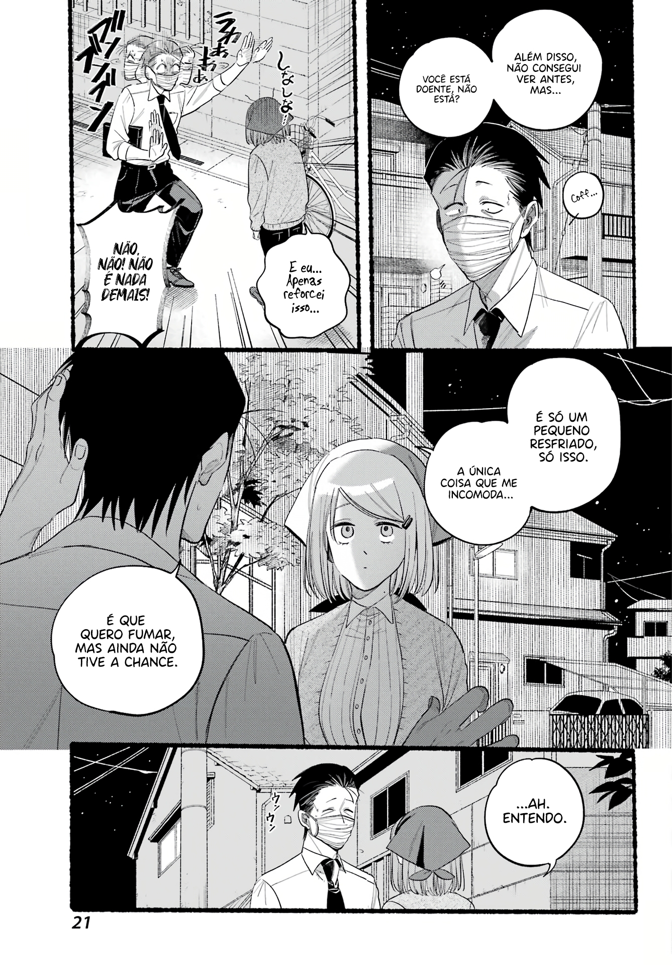 Read Smoking Behind the Supermarket with You PT Manga Online
