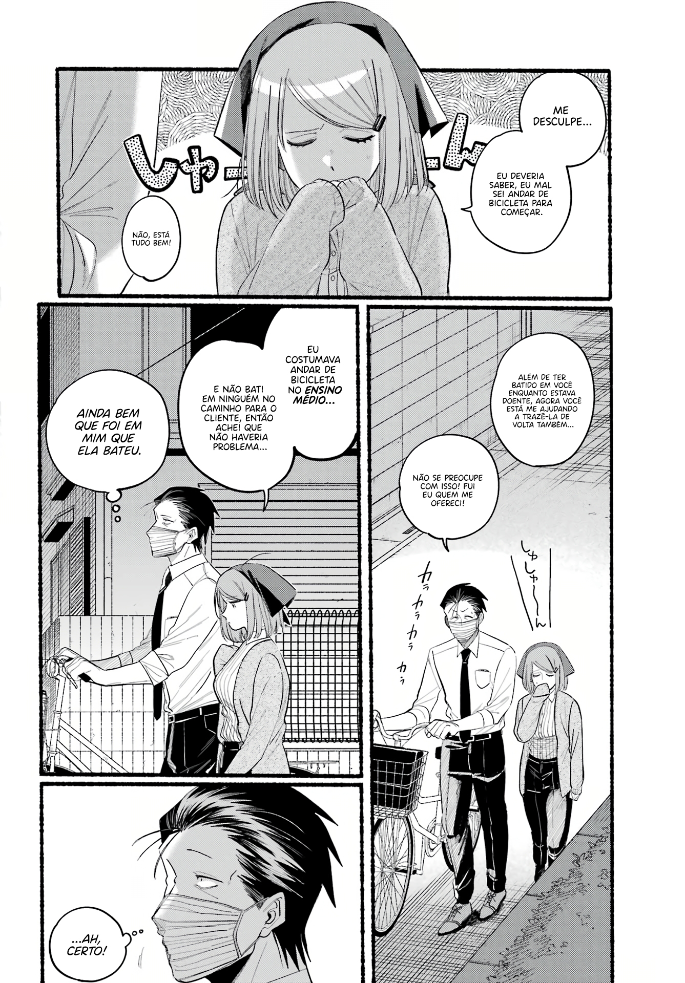Read Smoking Behind the Supermarket with You PT Manga Online