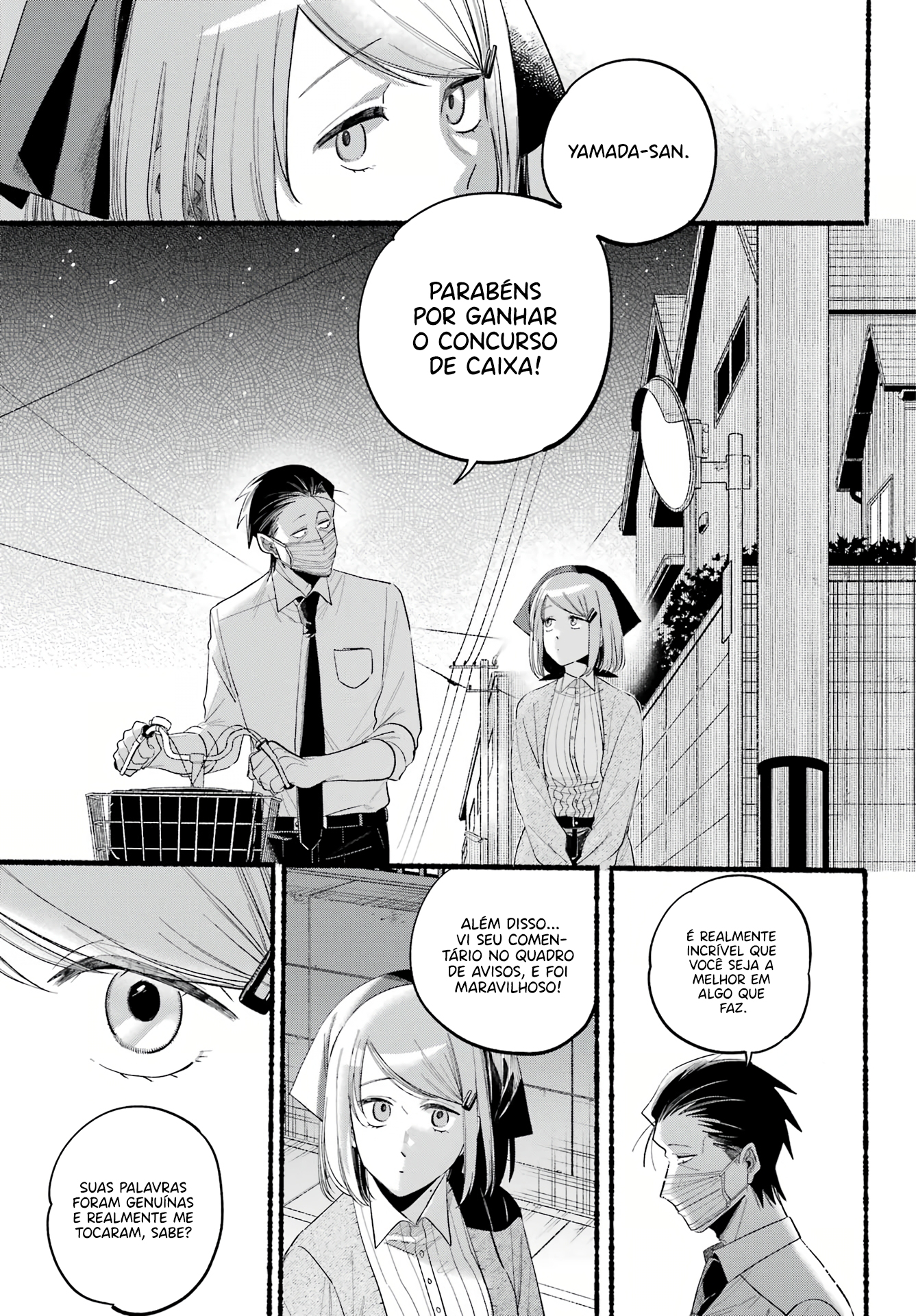 Read Smoking Behind the Supermarket with You PT Manga Online