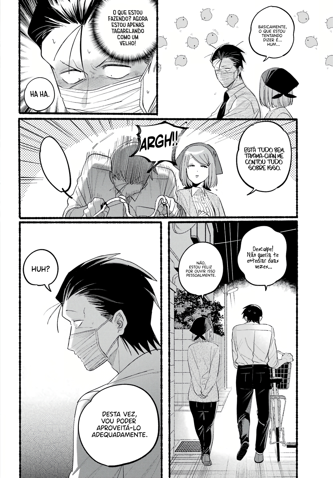 Read Smoking Behind the Supermarket with You PT Manga Online