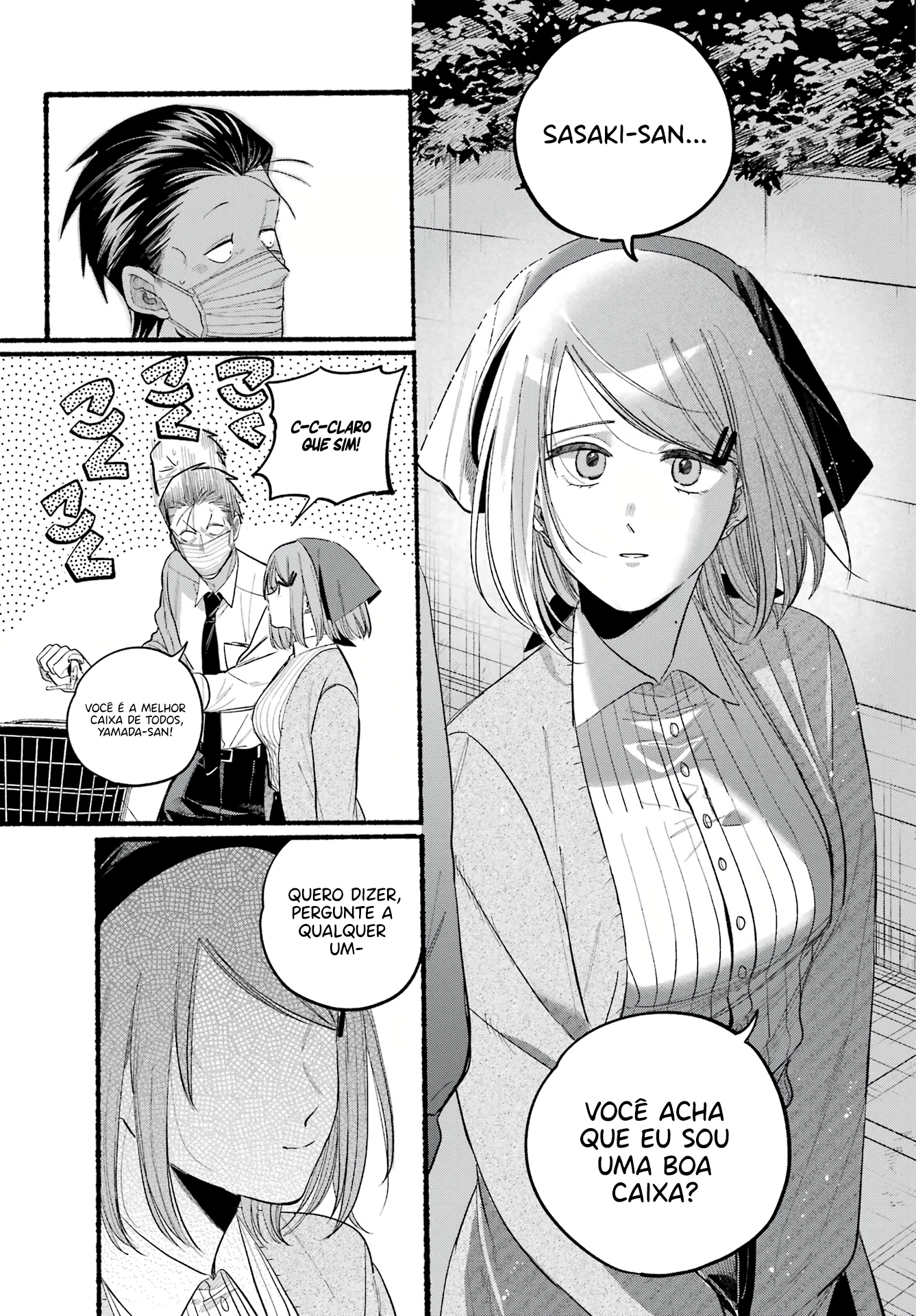 Read Smoking Behind the Supermarket with You PT Manga Online