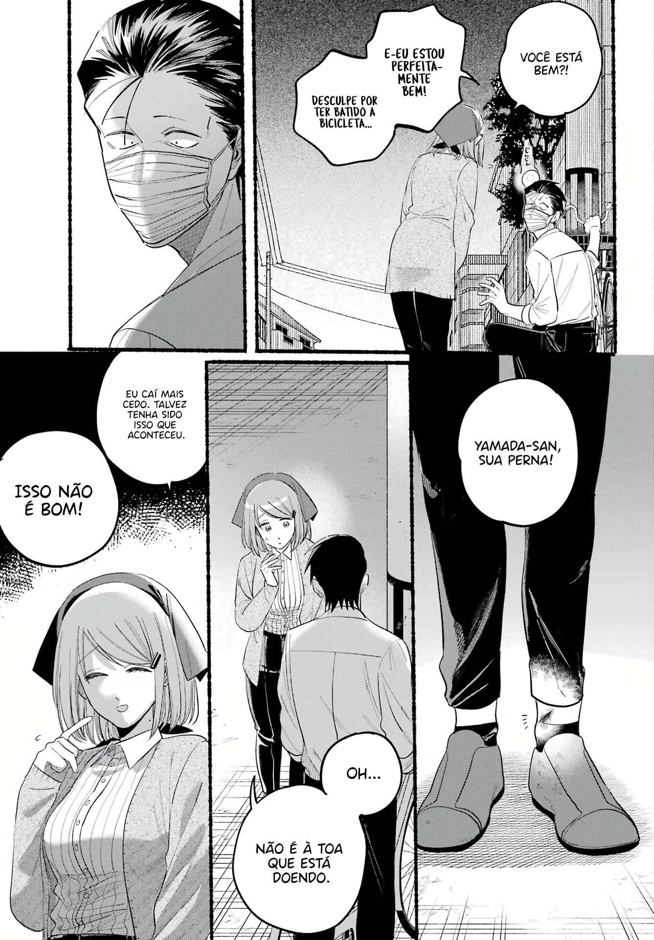 Read Smoking Behind the Supermarket with You PT Manga Online
