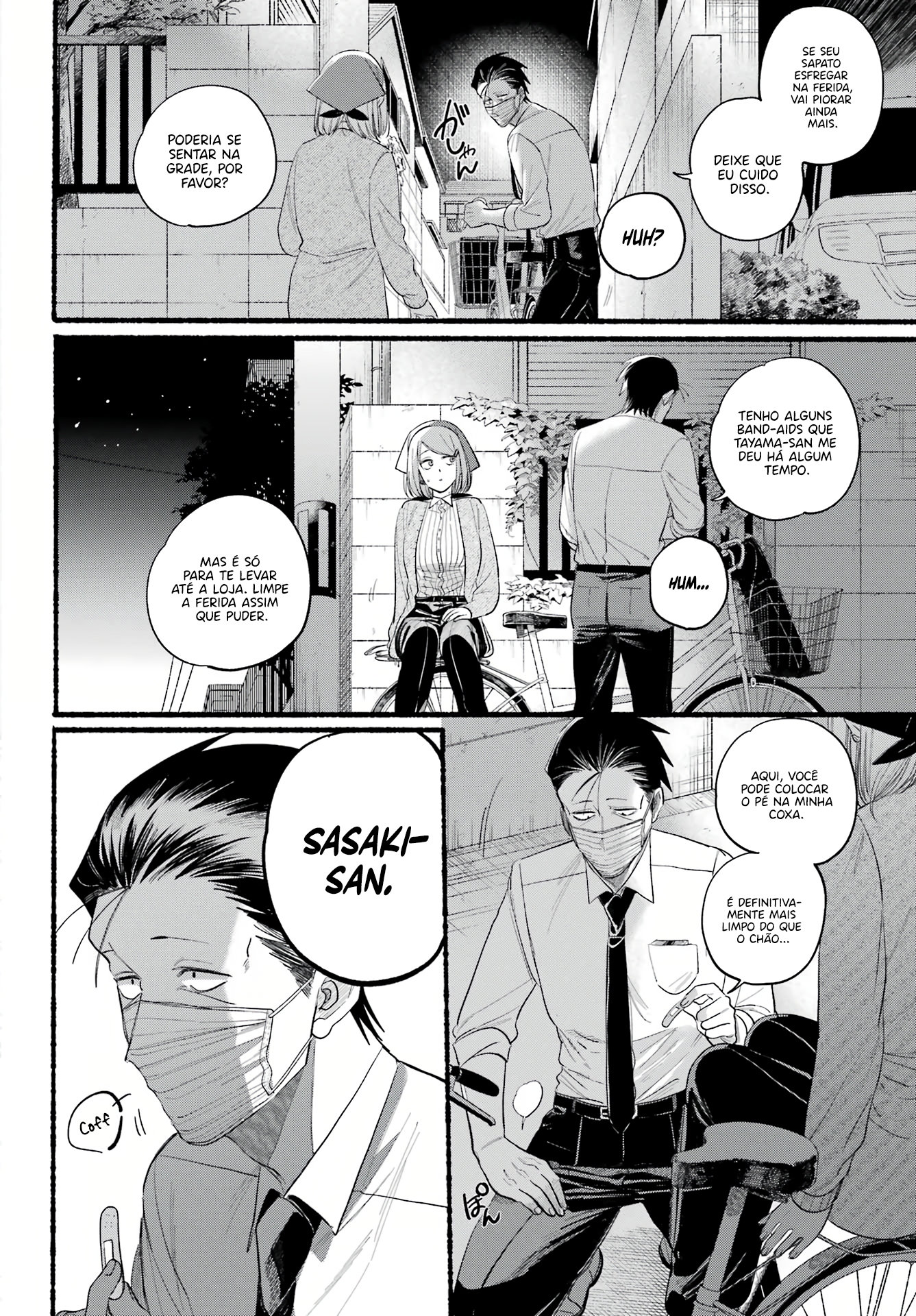 Read Smoking Behind the Supermarket with You PT Manga Online