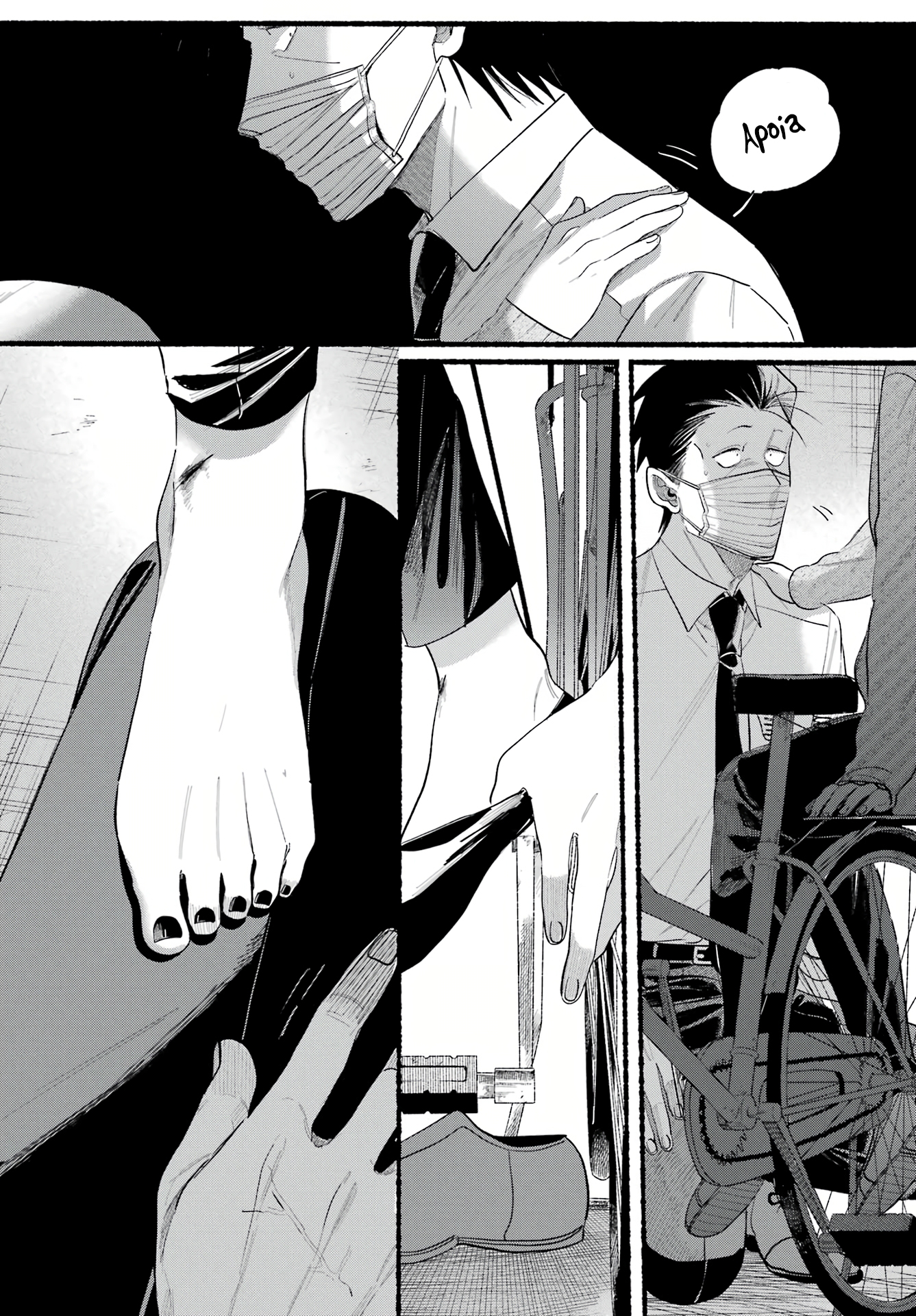 Read Smoking Behind the Supermarket with You PT Manga Online