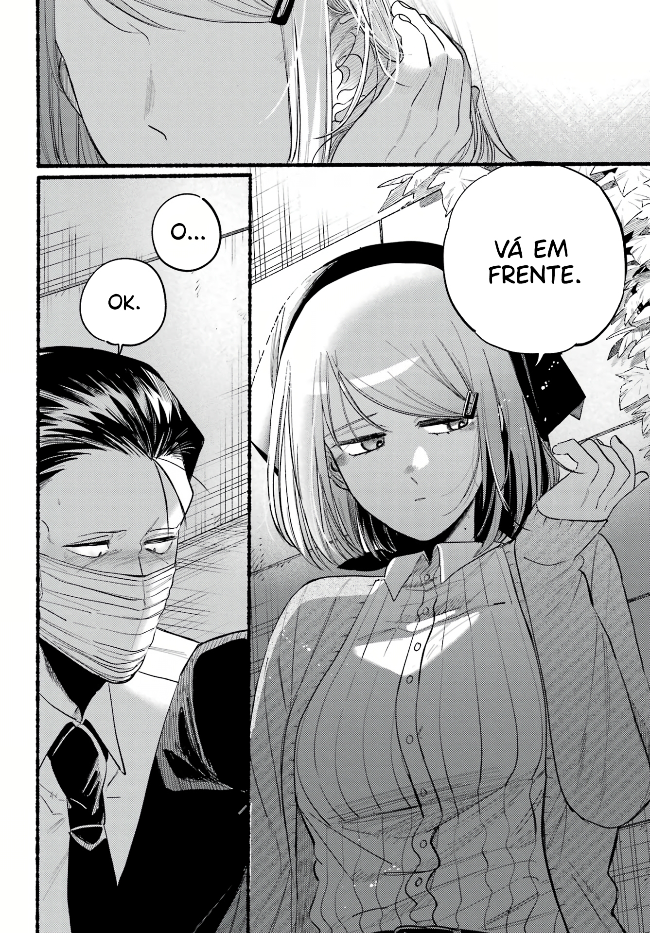 Read Smoking Behind the Supermarket with You PT Manga Online