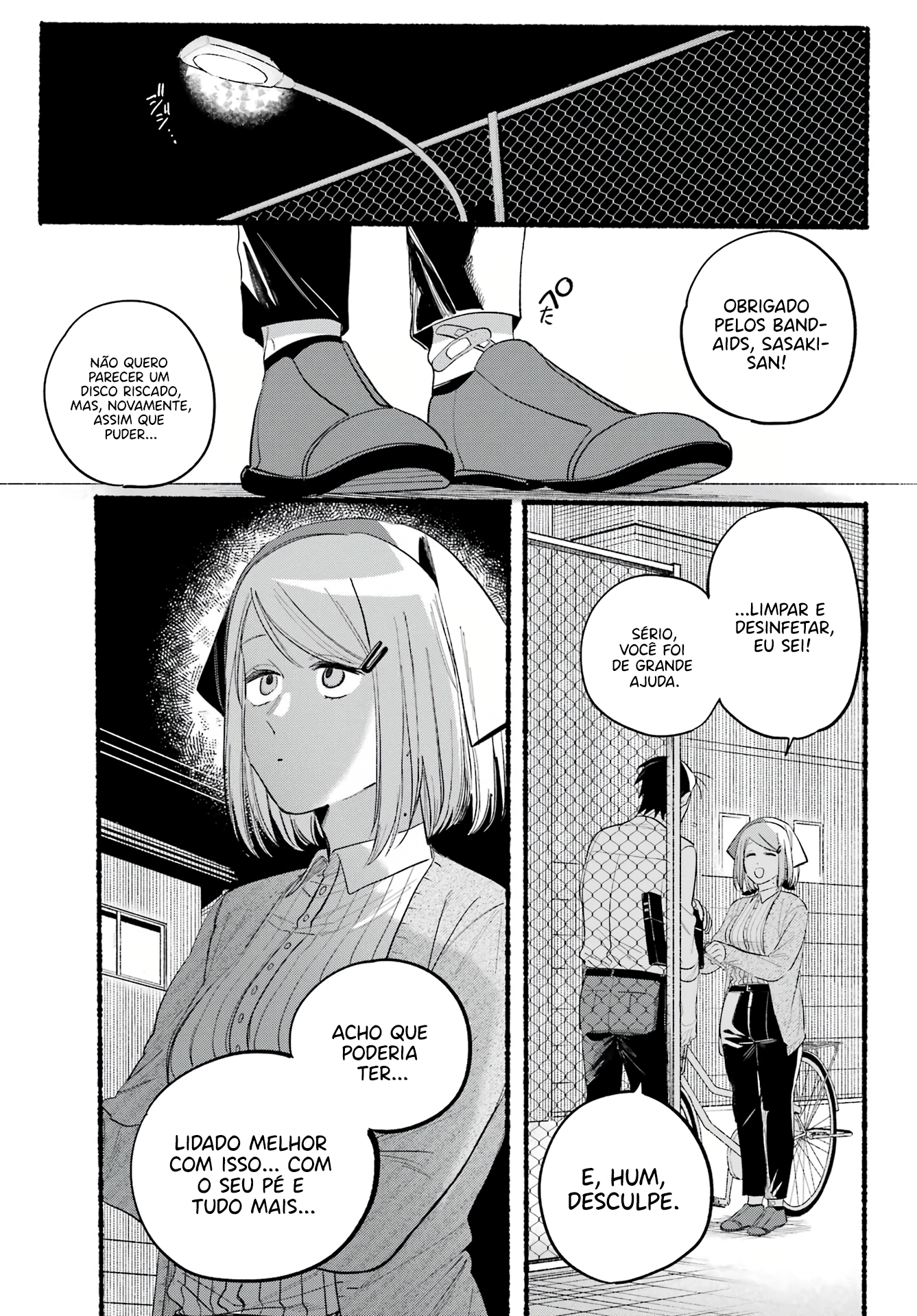 Read Smoking Behind the Supermarket with You PT Manga Online