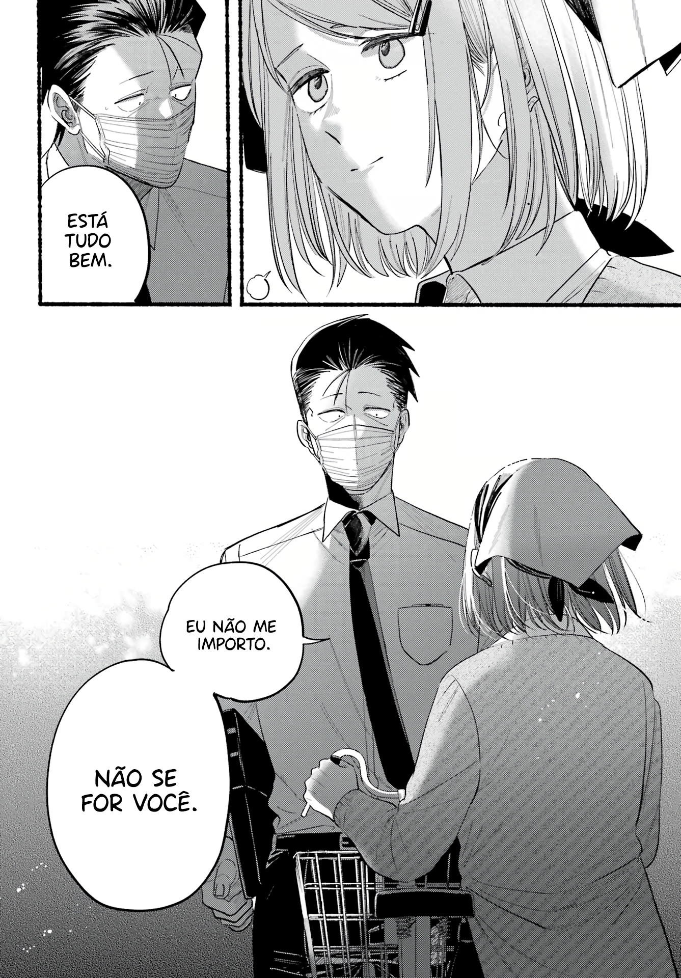Read Smoking Behind the Supermarket with You PT Manga Online