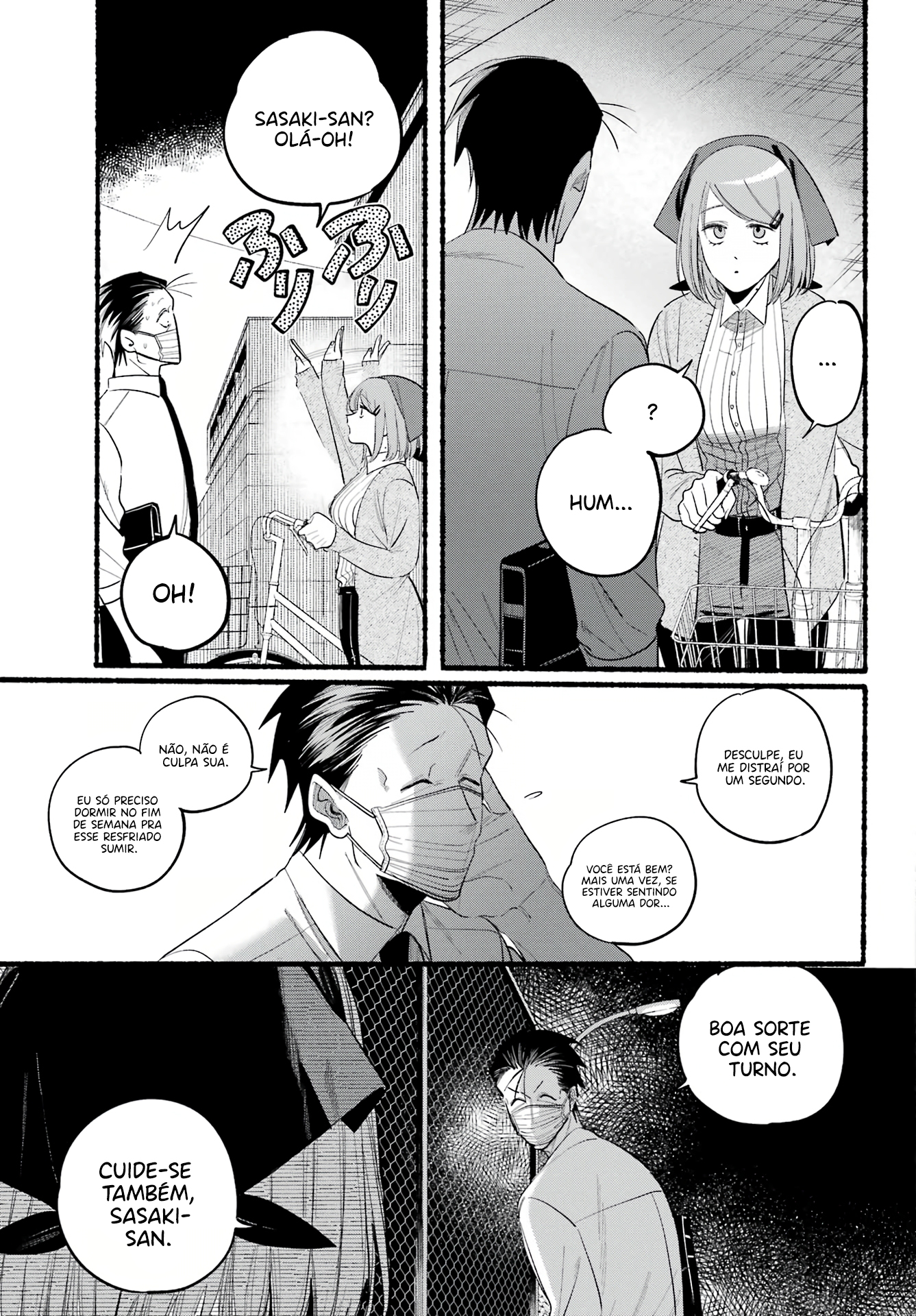 Read Smoking Behind the Supermarket with You PT Manga Online