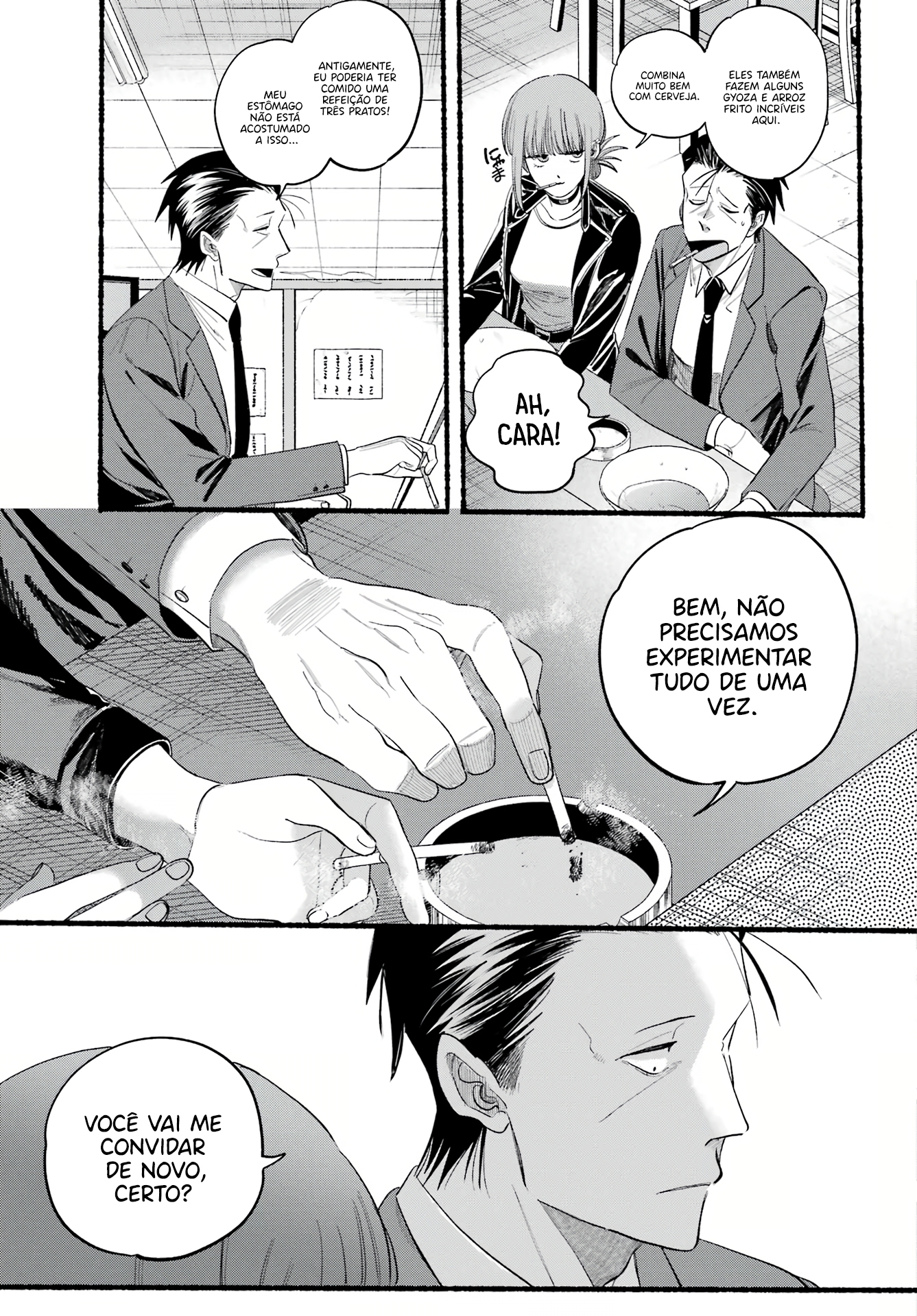 Read Smoking Behind the Supermarket with You PT Manga Online