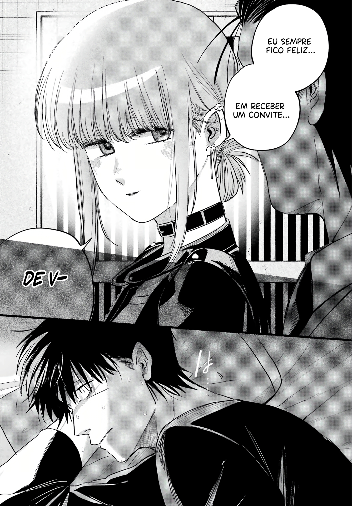 Read Smoking Behind the Supermarket with You PT Manga Online