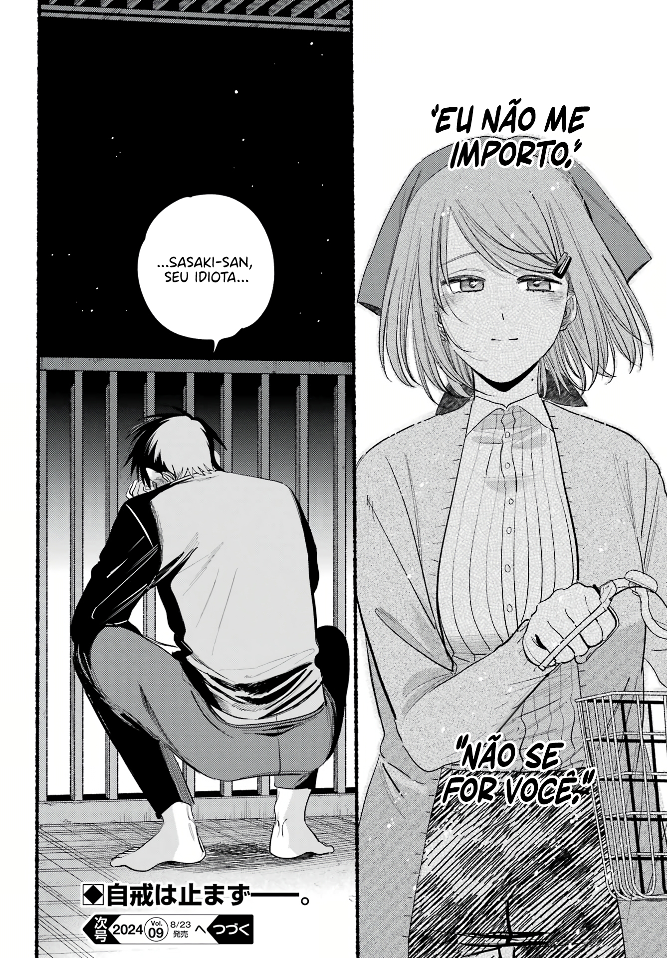 Read Smoking Behind the Supermarket with You PT Manga Online
