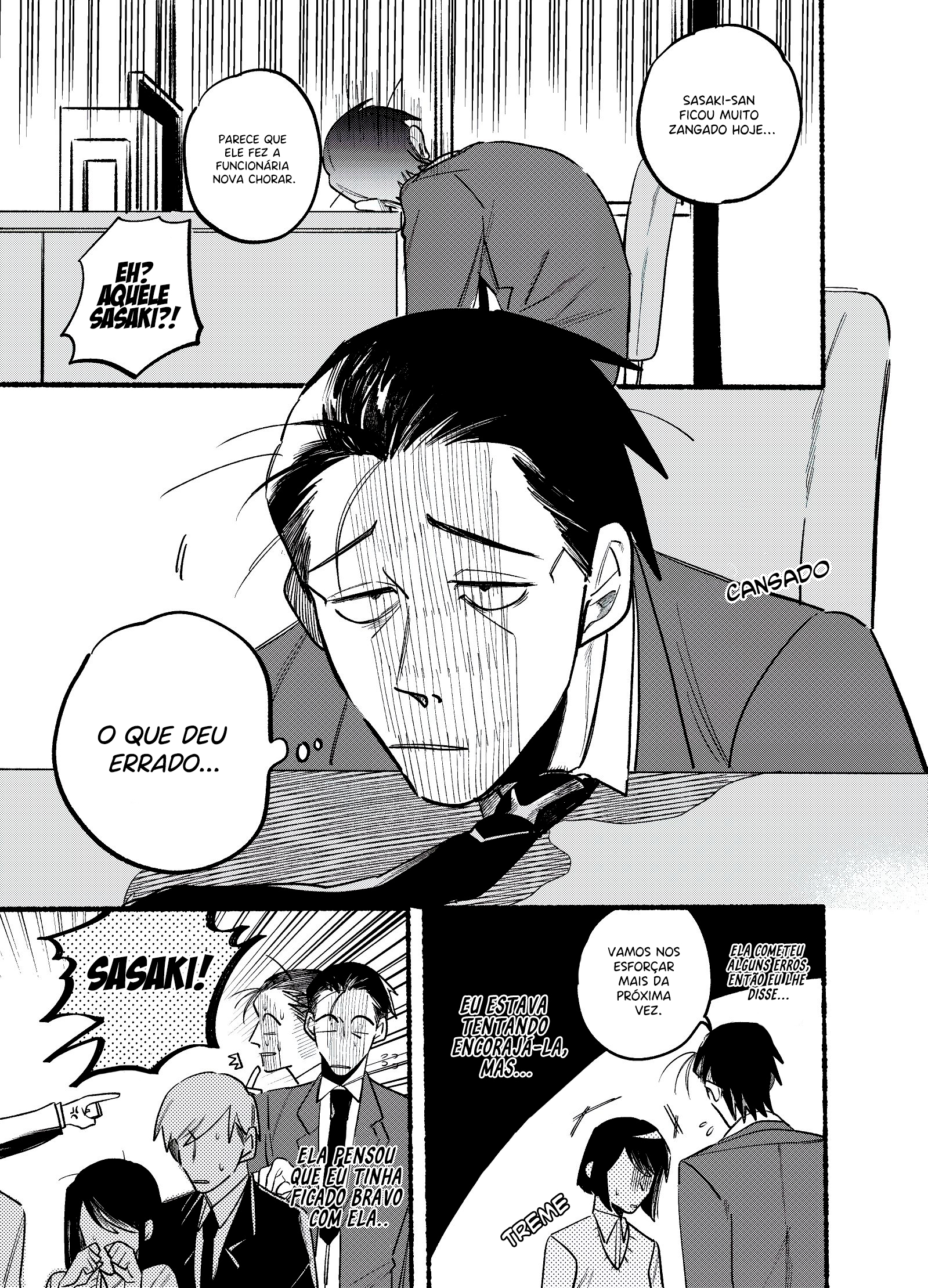 Read Smoking Behind the Supermarket with You PT Manga Online